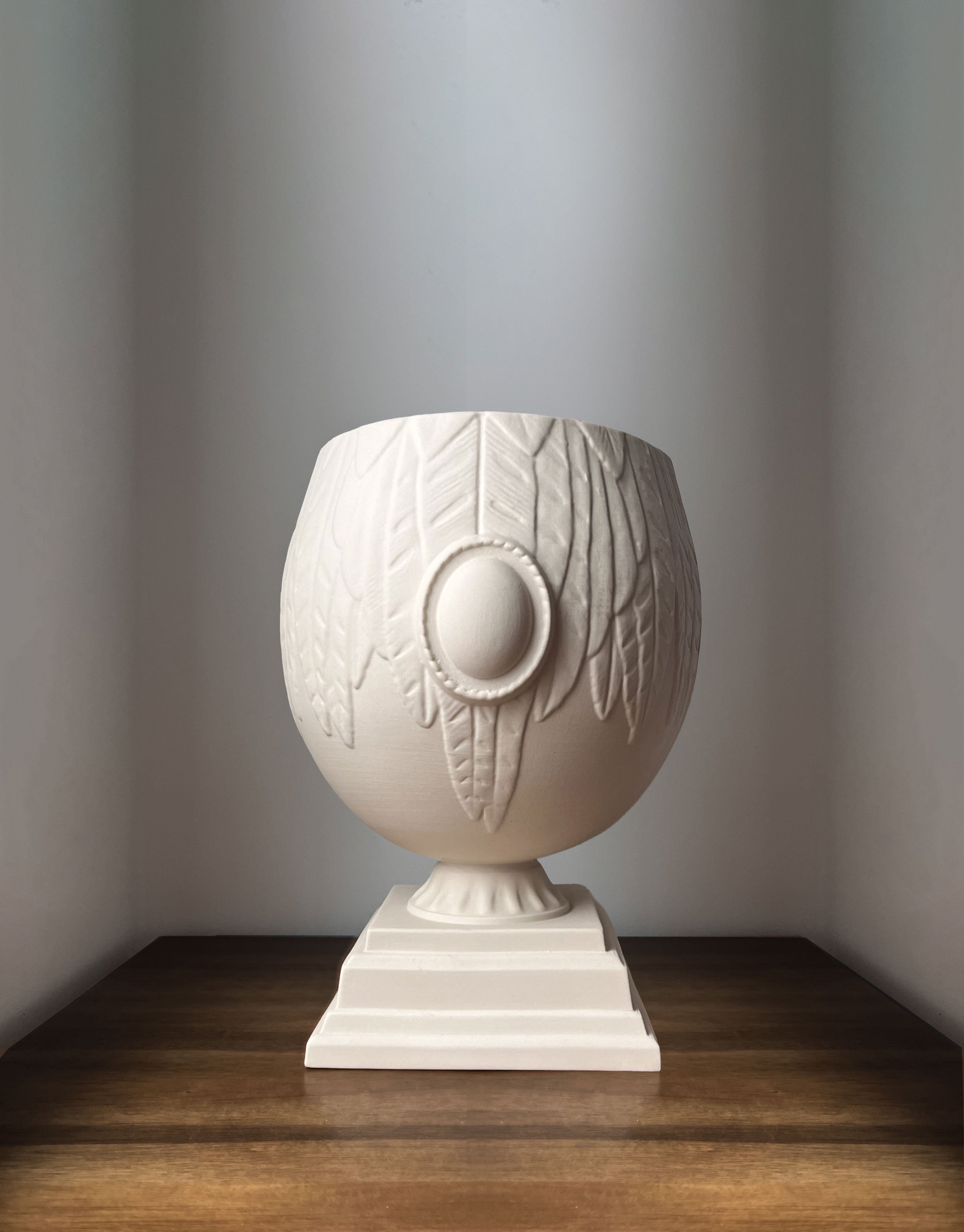 The Flying Planter - Owl