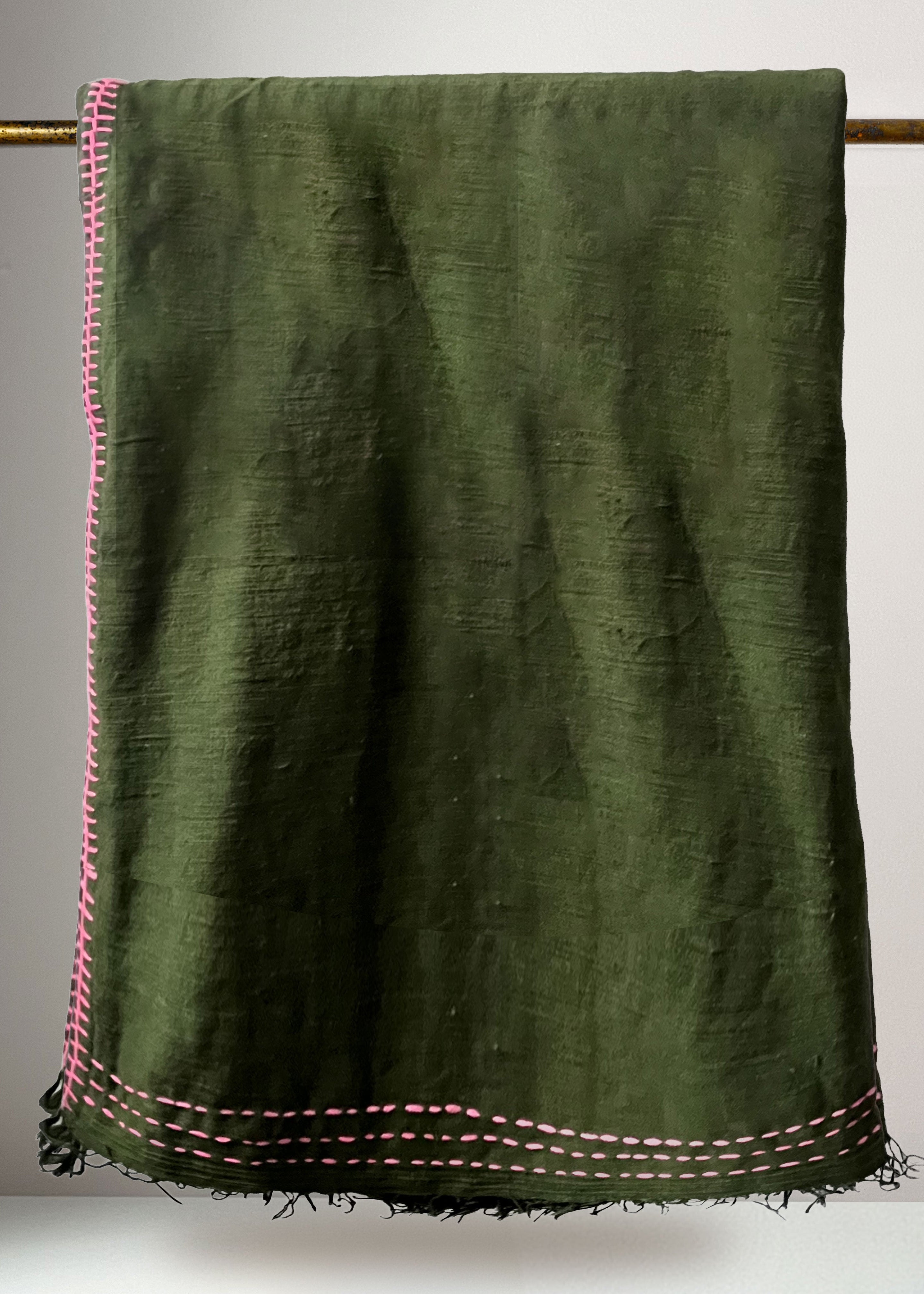 The Ethiopian Gabi Blanket - Juniper