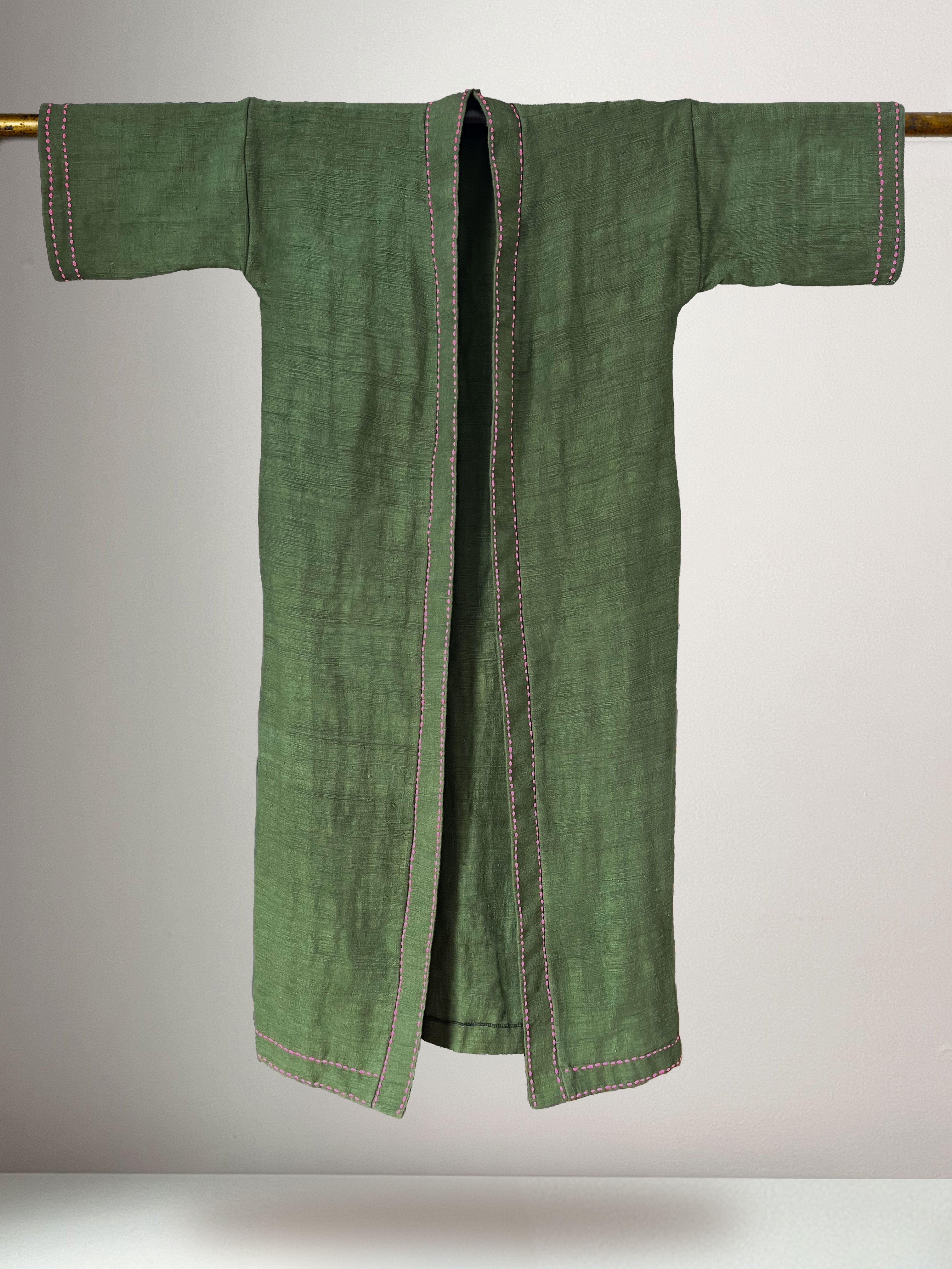 The Ethiopian Gabi Duster - Juniper