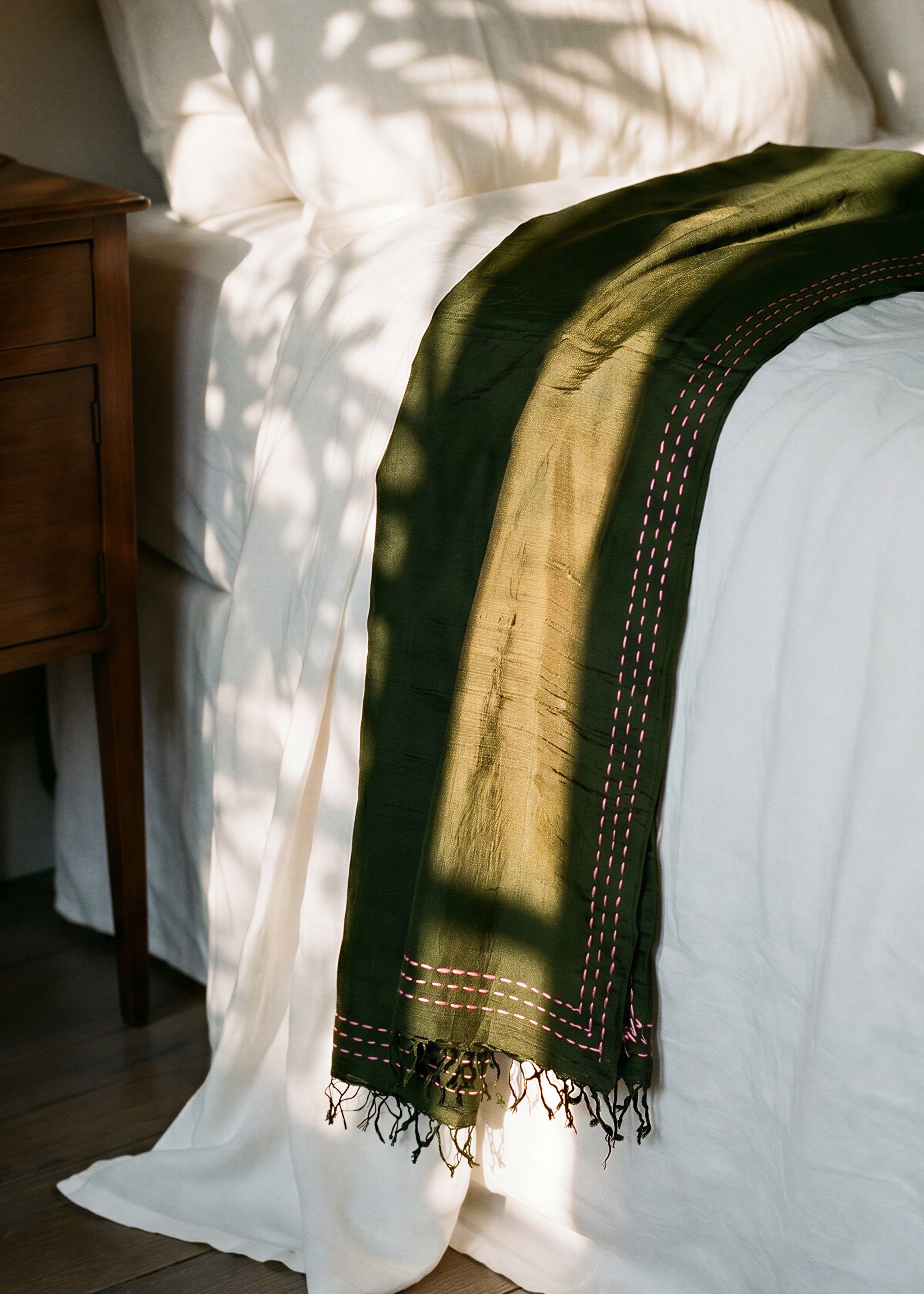 The Ethiopian Gabi Blanket - Juniper