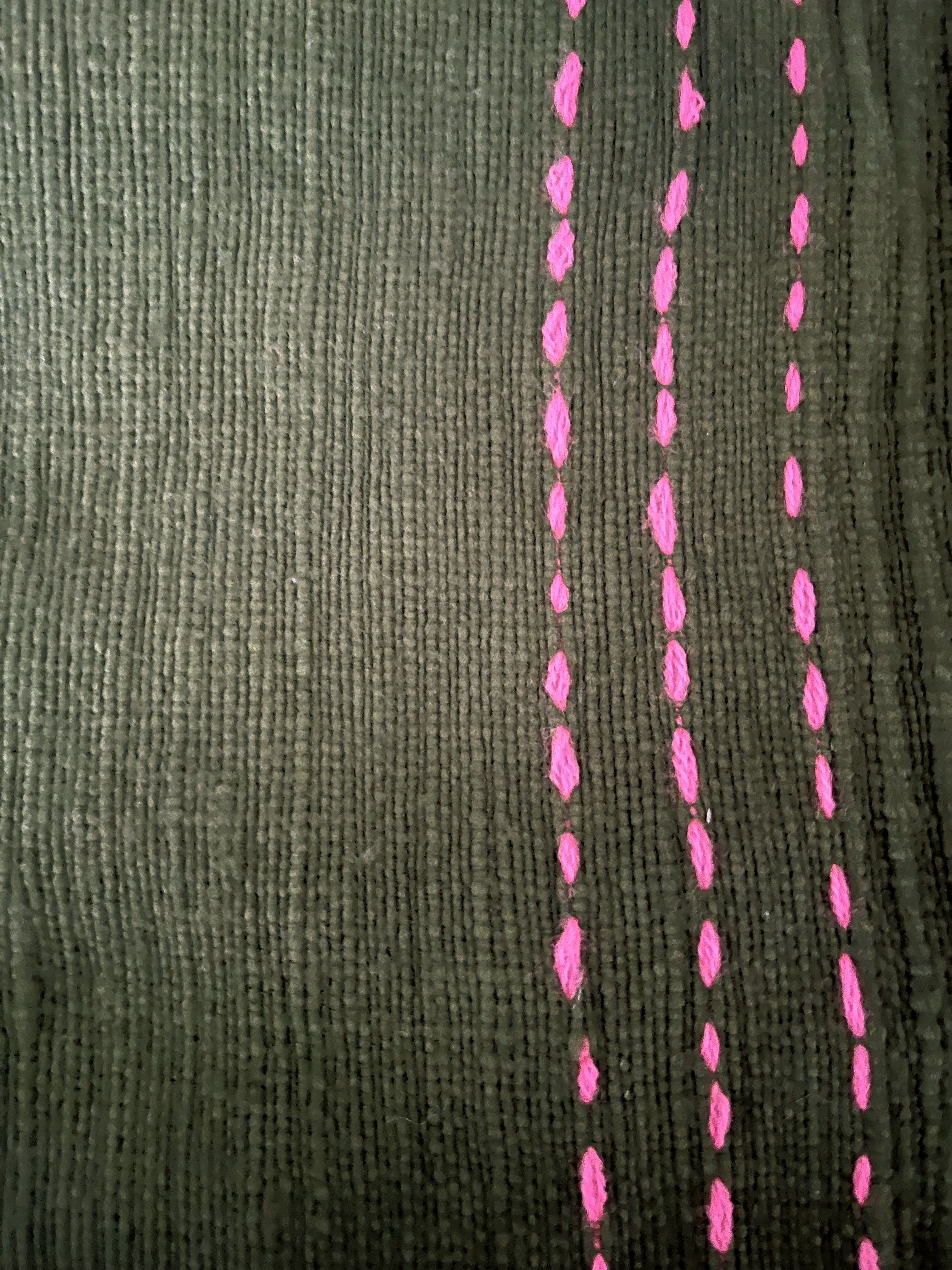 The Gabi Blanket Wrap - Juniper