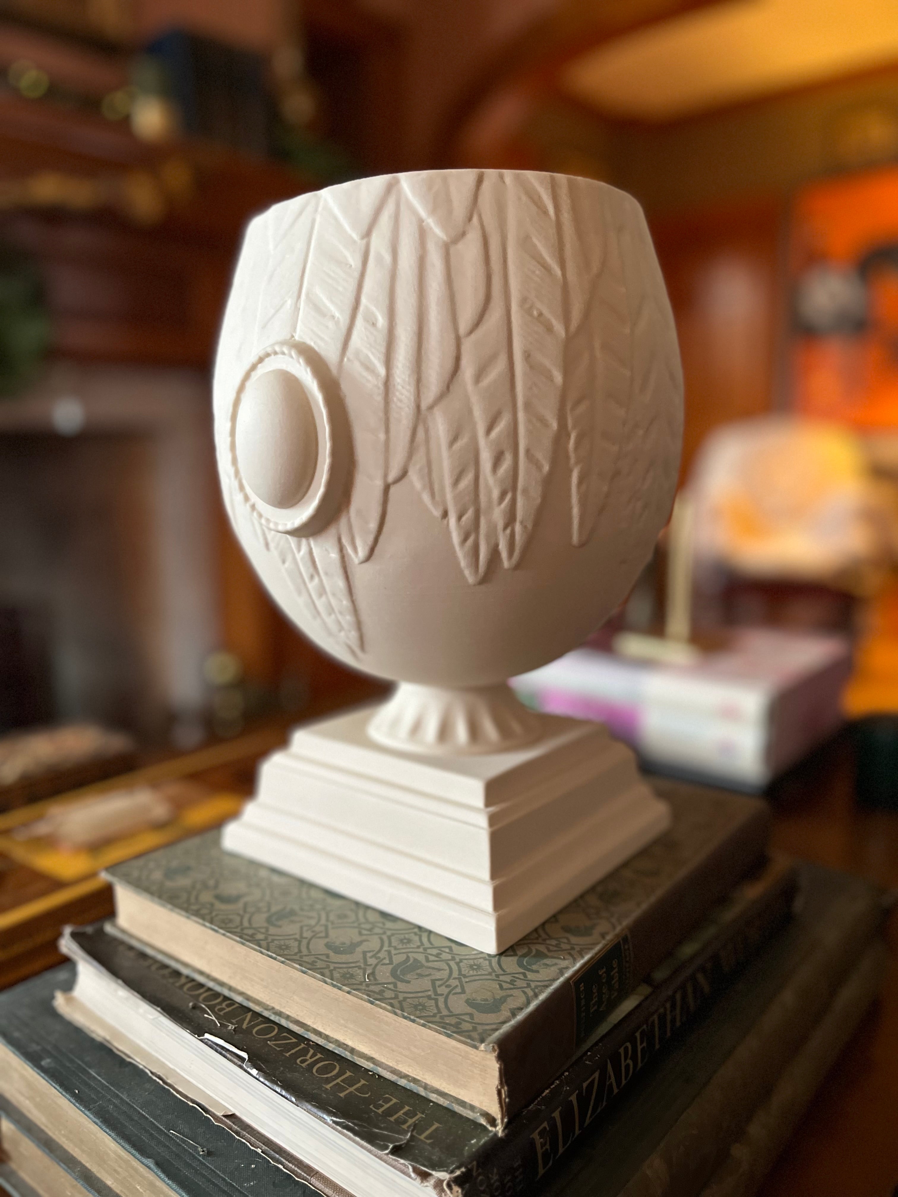 The Flying Planter - Owl