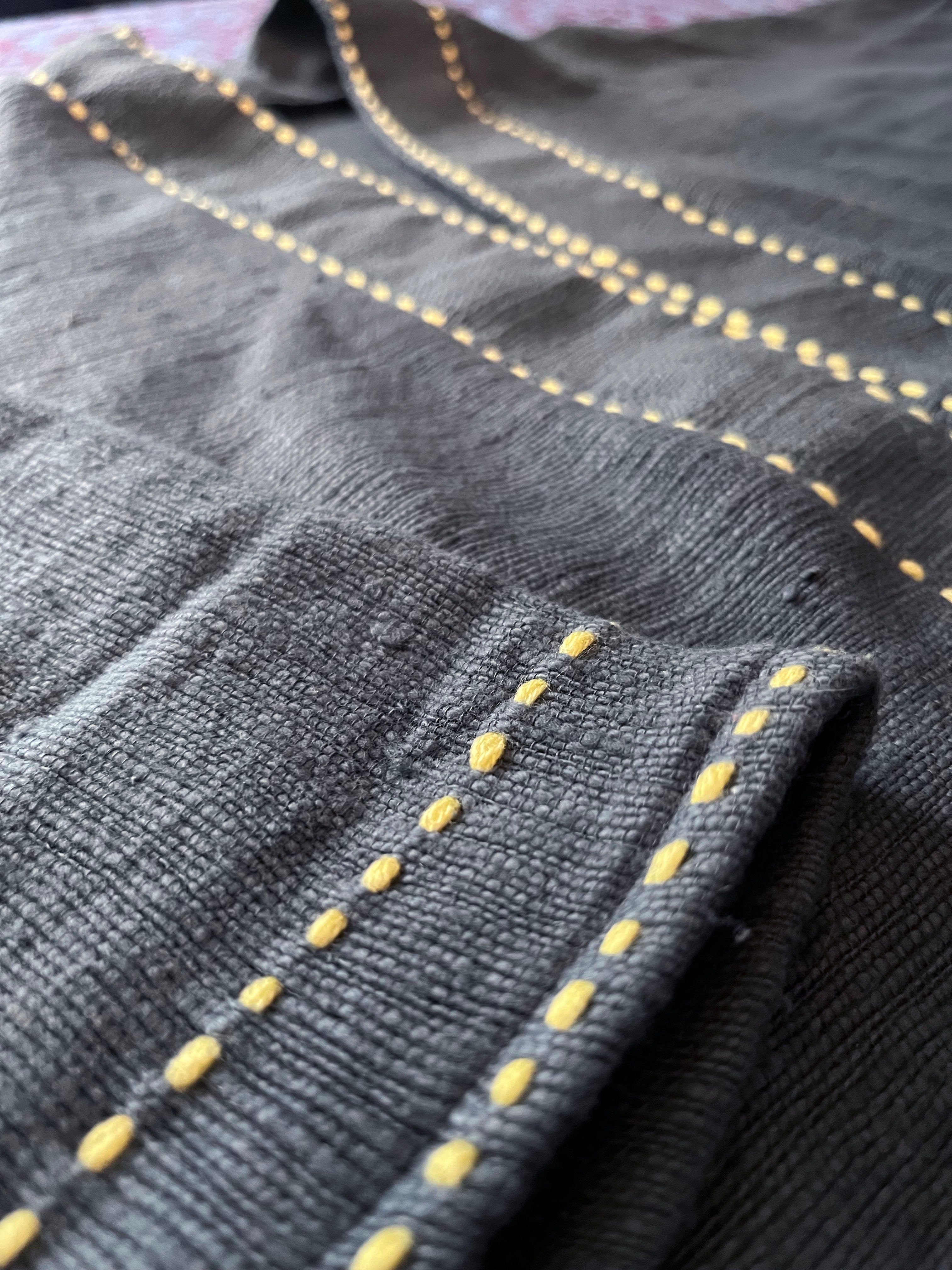 The Gabi Blanket Kimono - Stargazer