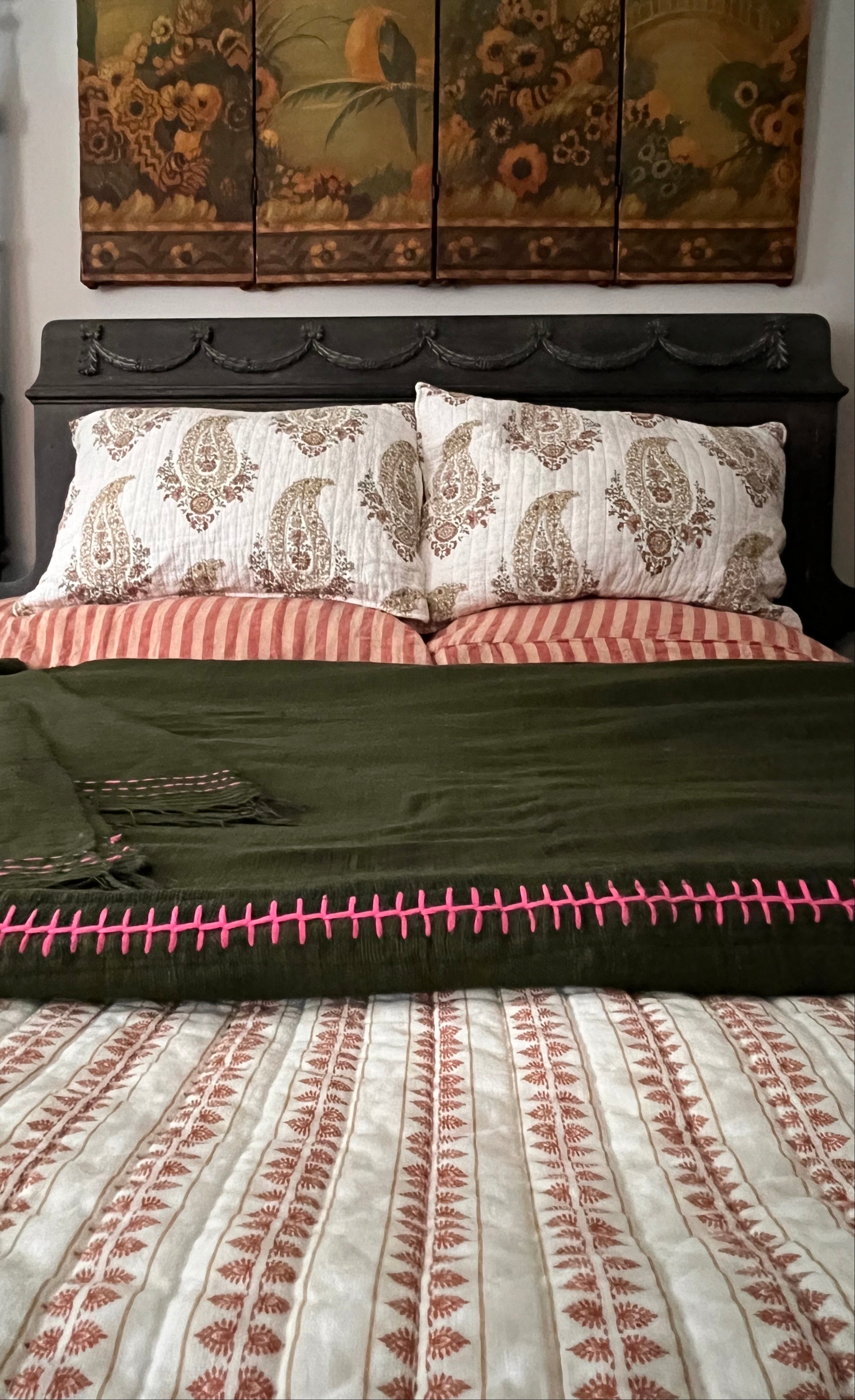 The Gabi Blanket Wrap - Juniper