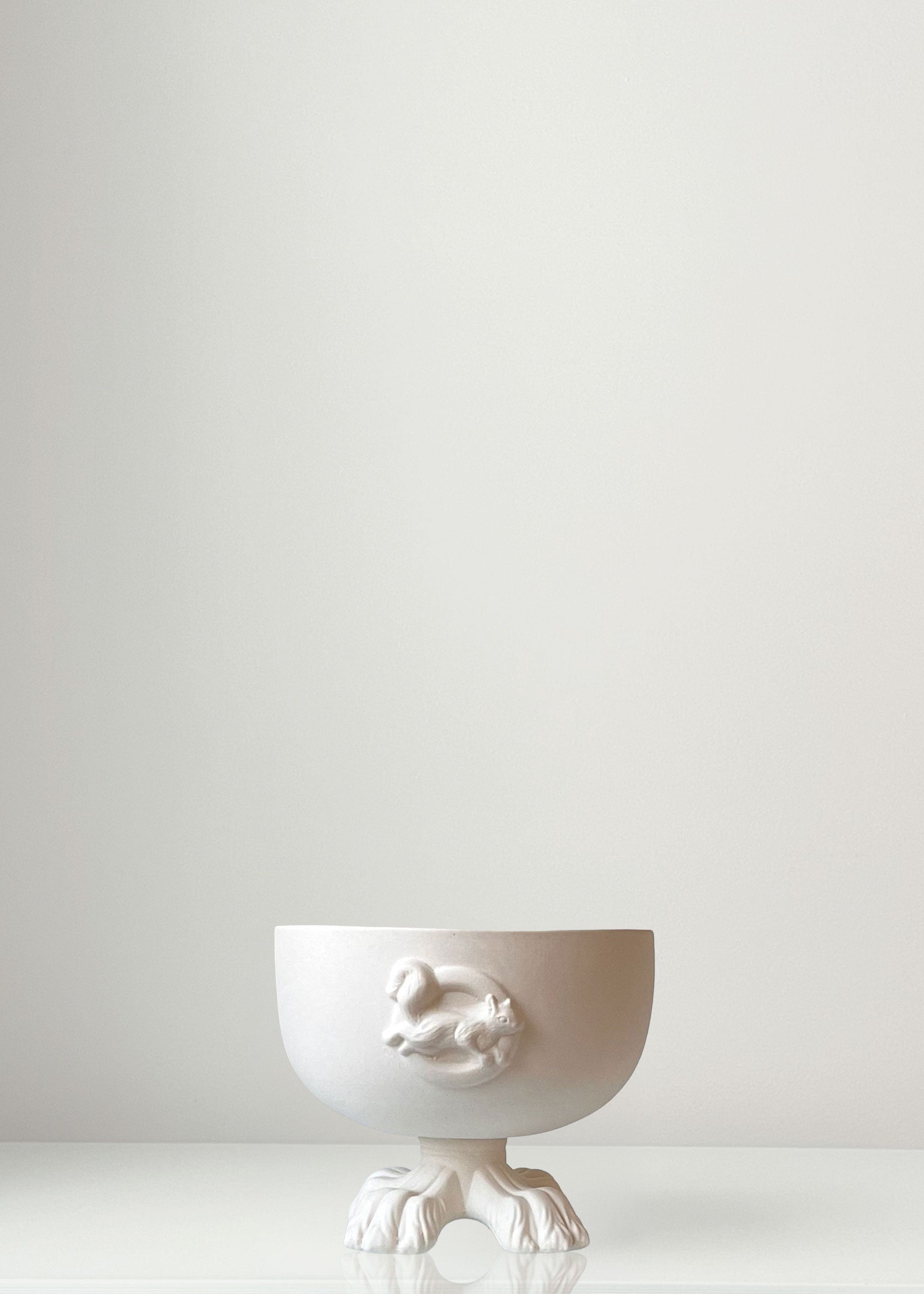 Le Bow Wow Dog Bowl - Moonstone