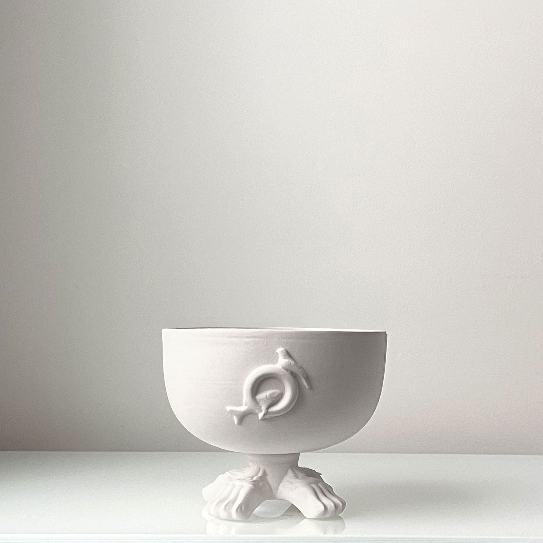 Le Meow Cat Bowl - Moonstone