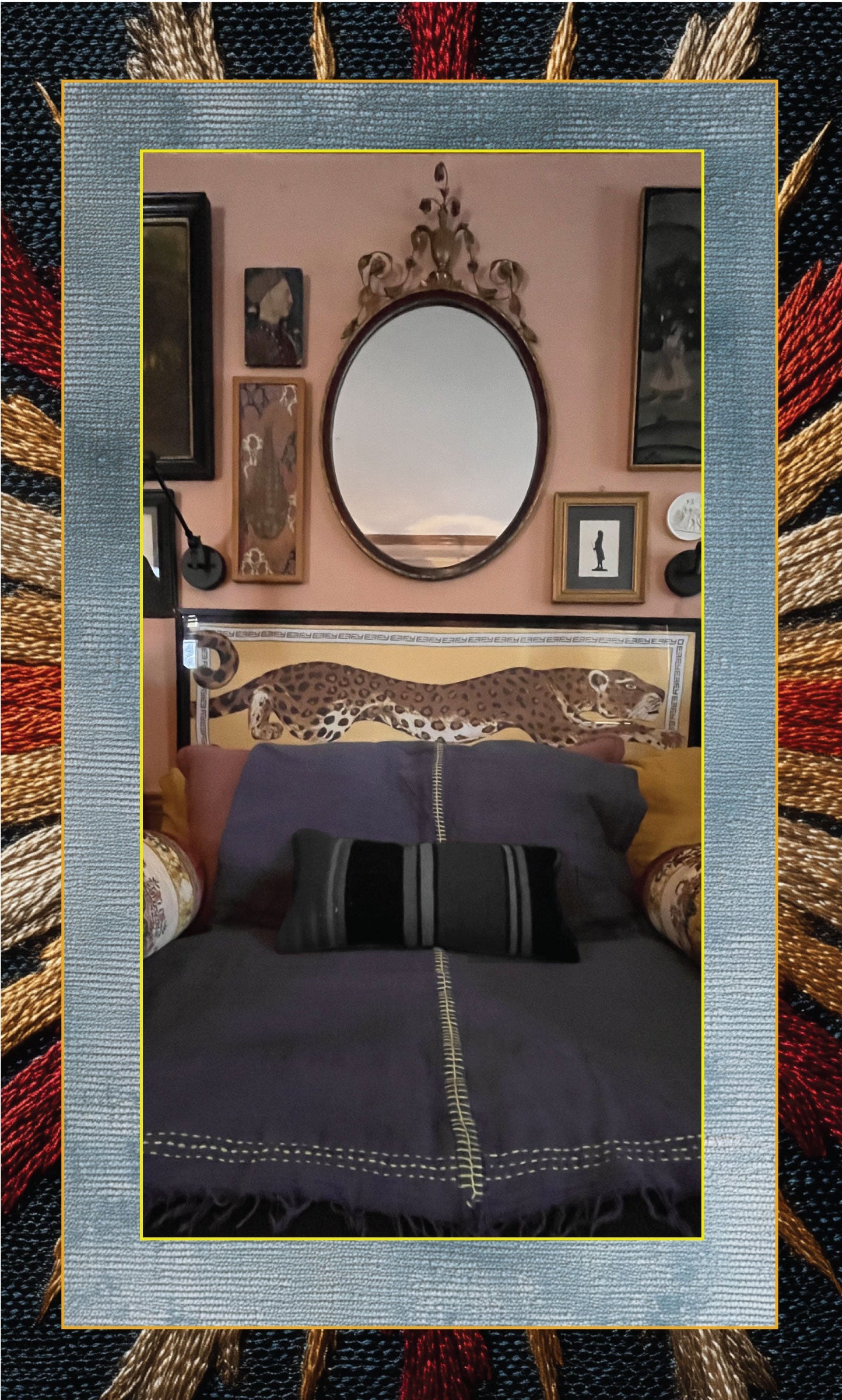 The Gabi Blanket Wrap - Stargazer