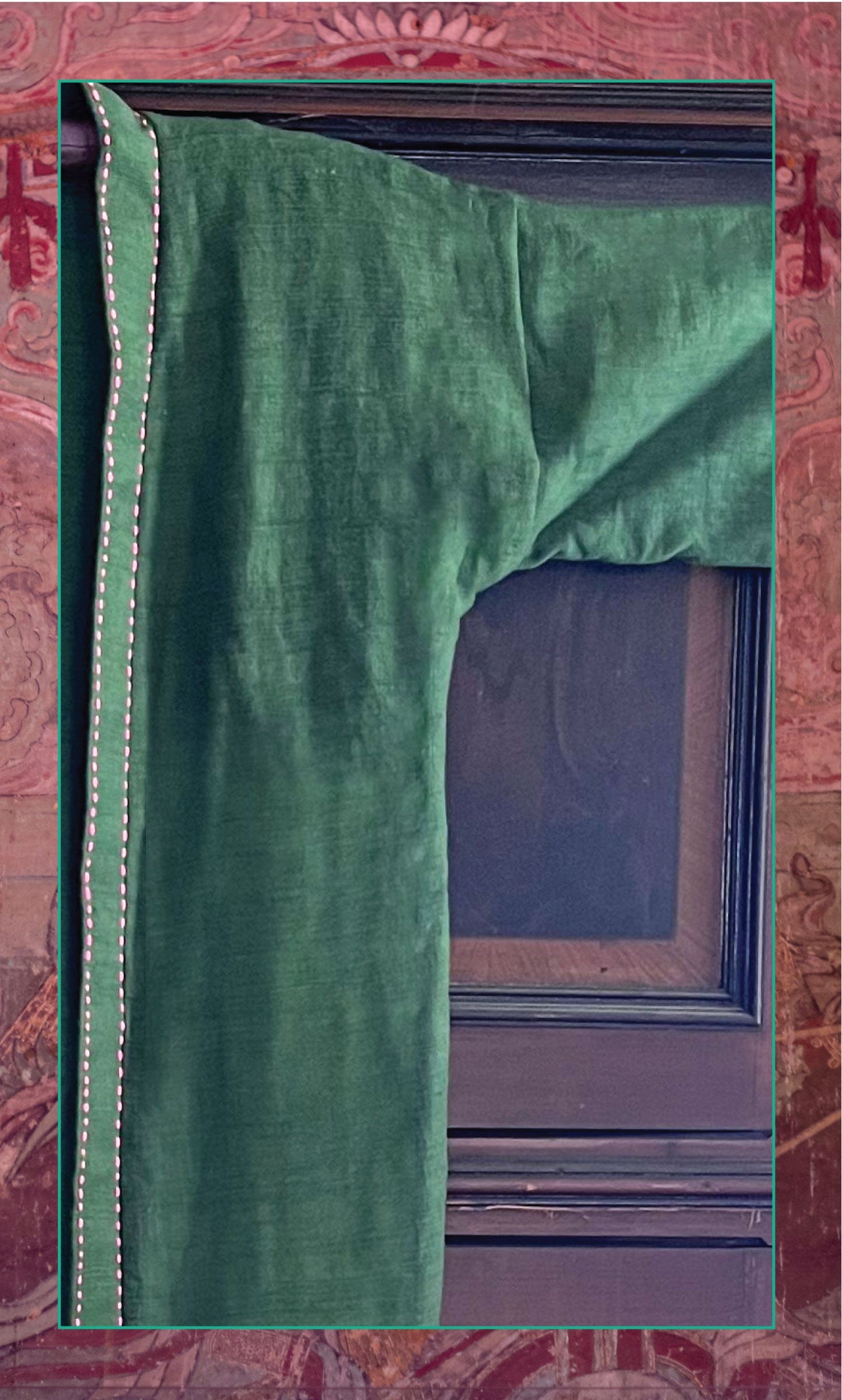 The Gabi Blanket Kimono - Juniper