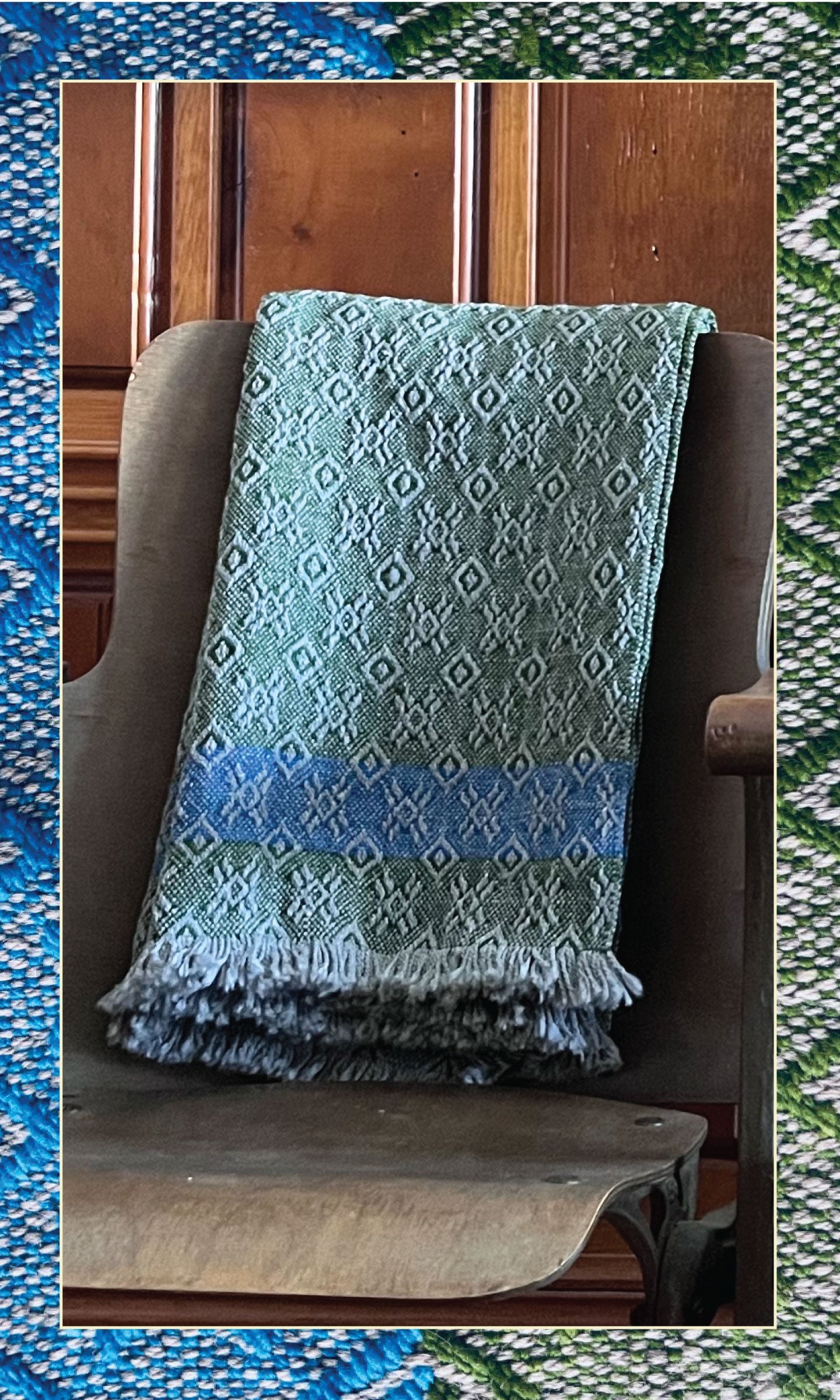 The Hudson Valley Blanket - Kingston