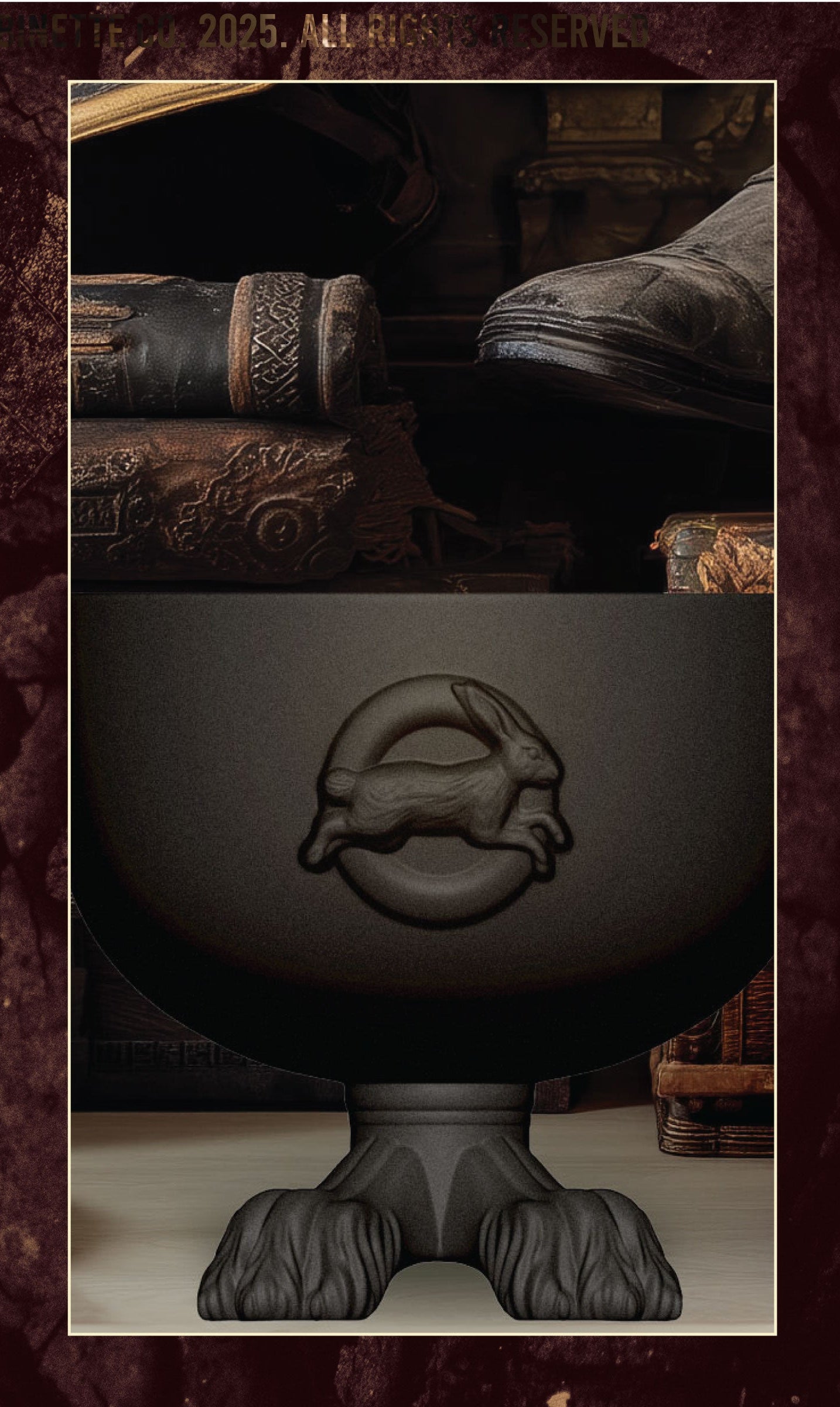 Le Bow Wow Dog Bowl - Obsidian