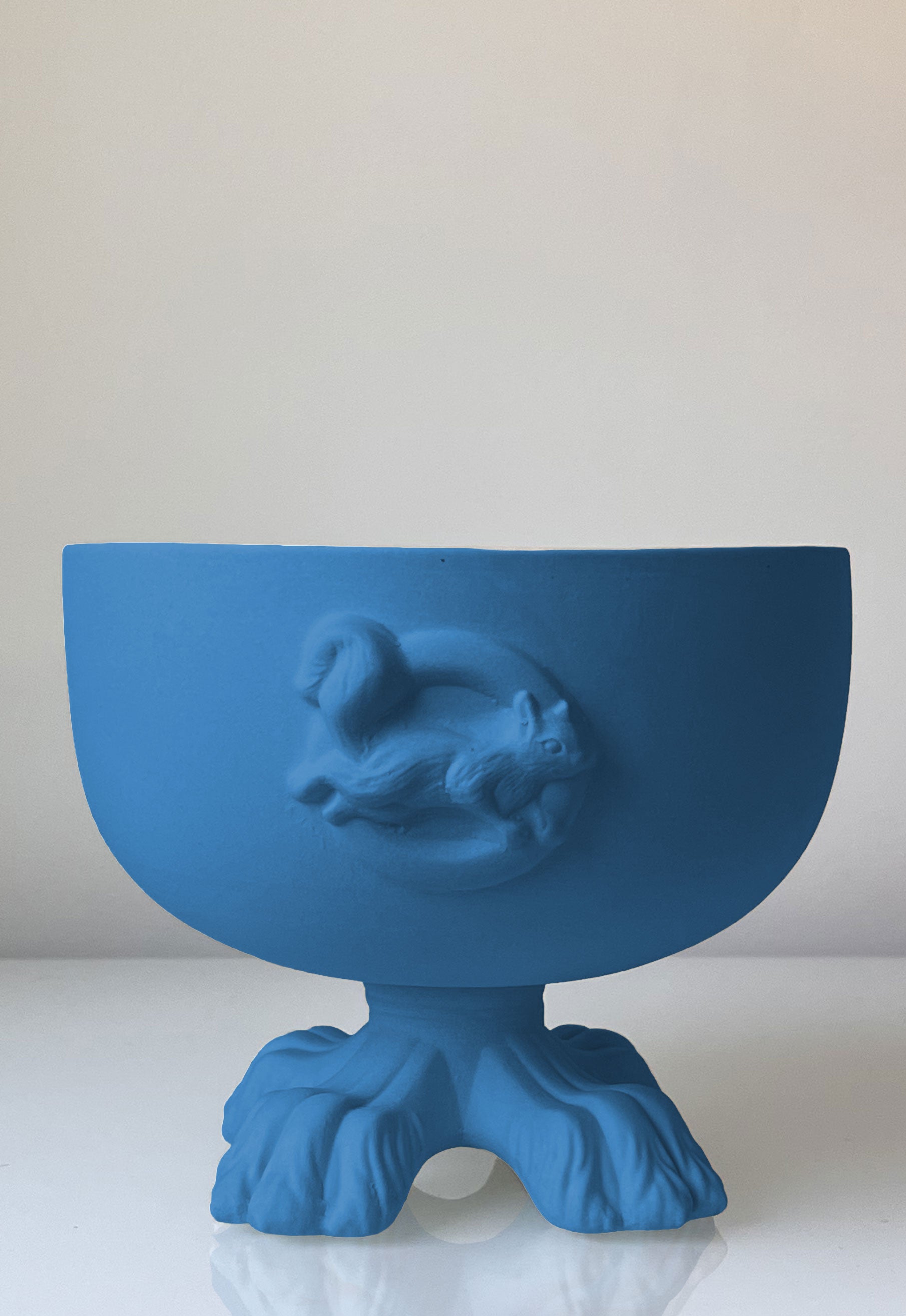 Le Bow Wow Dog Bowl - Sodalite