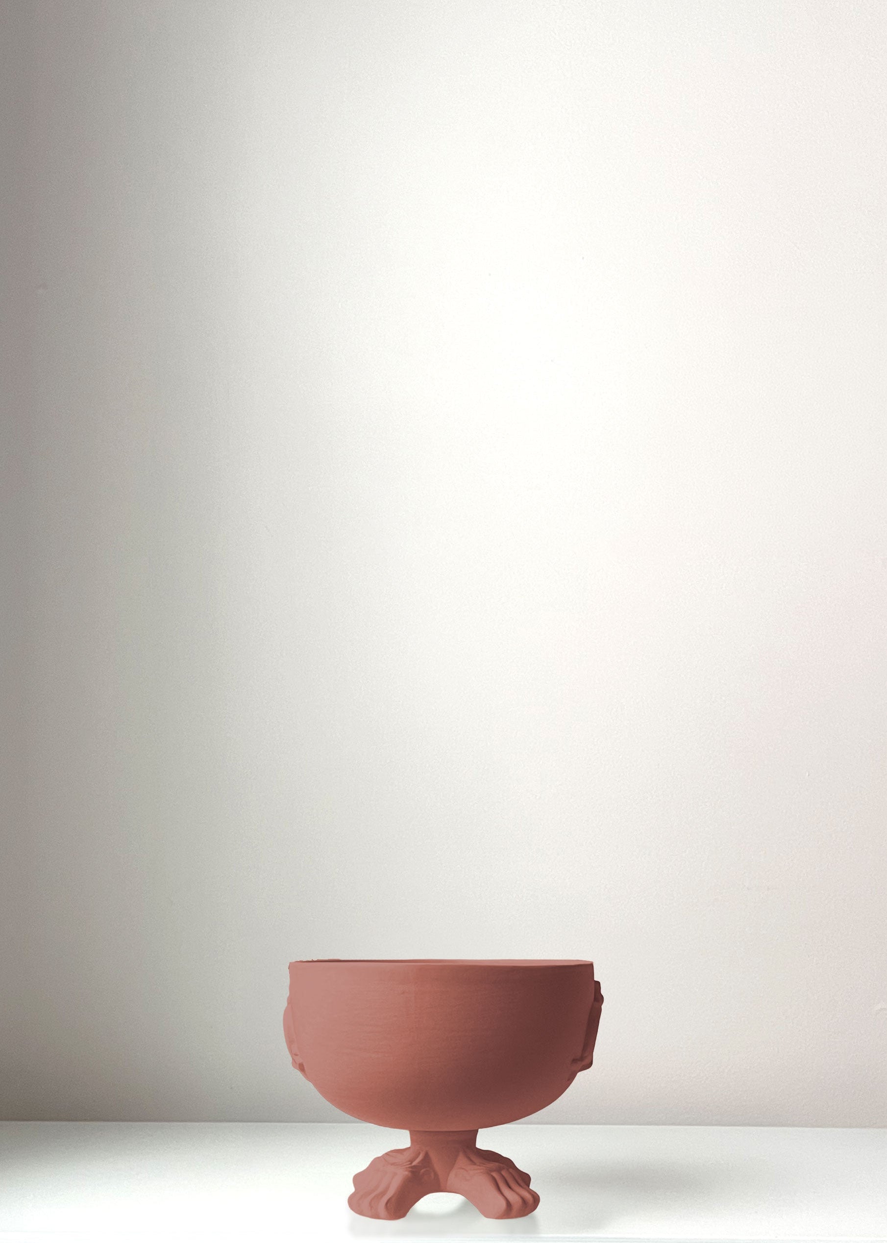 Le Meow Cat Bowl - Cinnabar