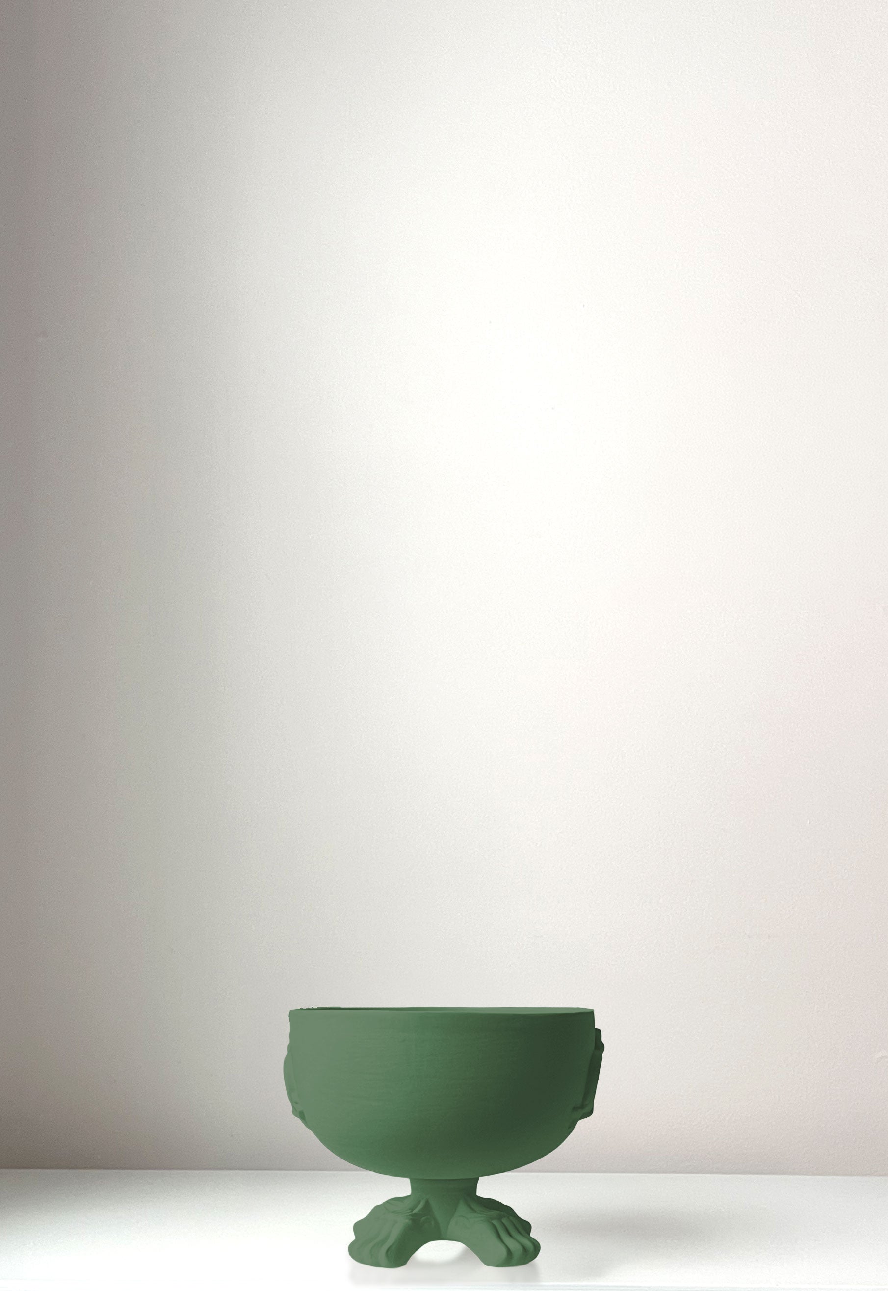 Le Meow Cat Bowl - Emerald