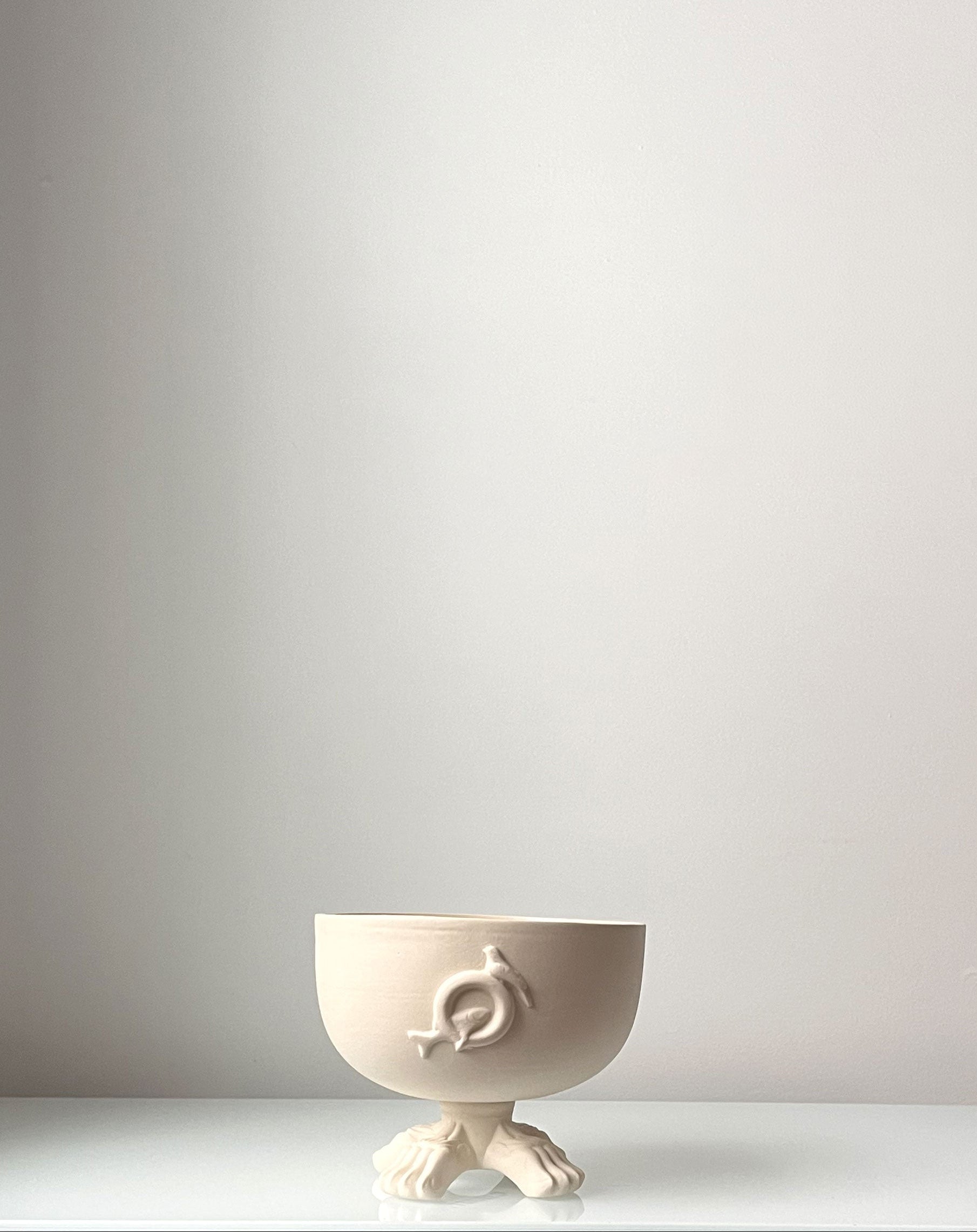 Le Meow Cat Bowl - Moonstone