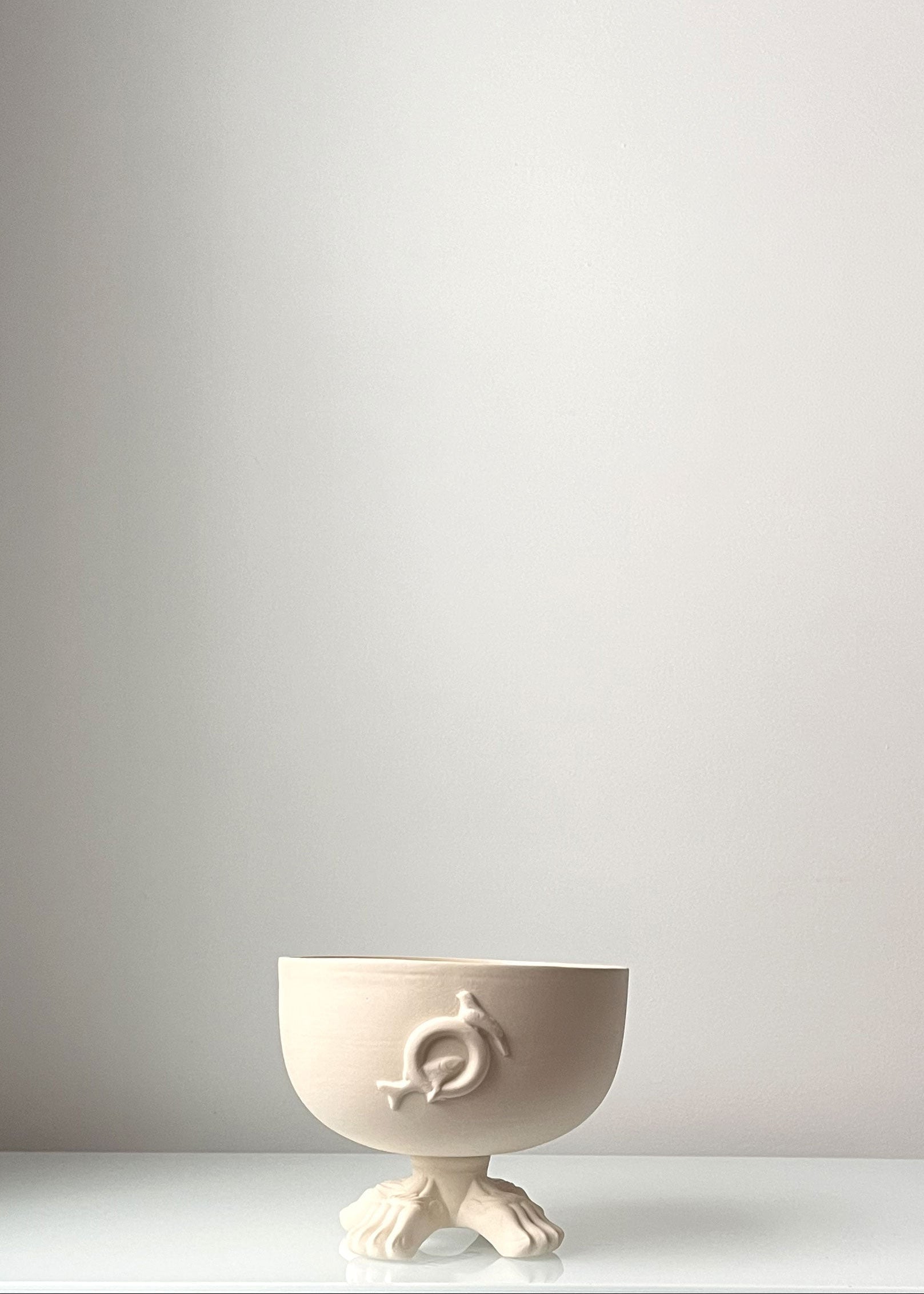 Le Meow Cat Bowl - Moonstone
