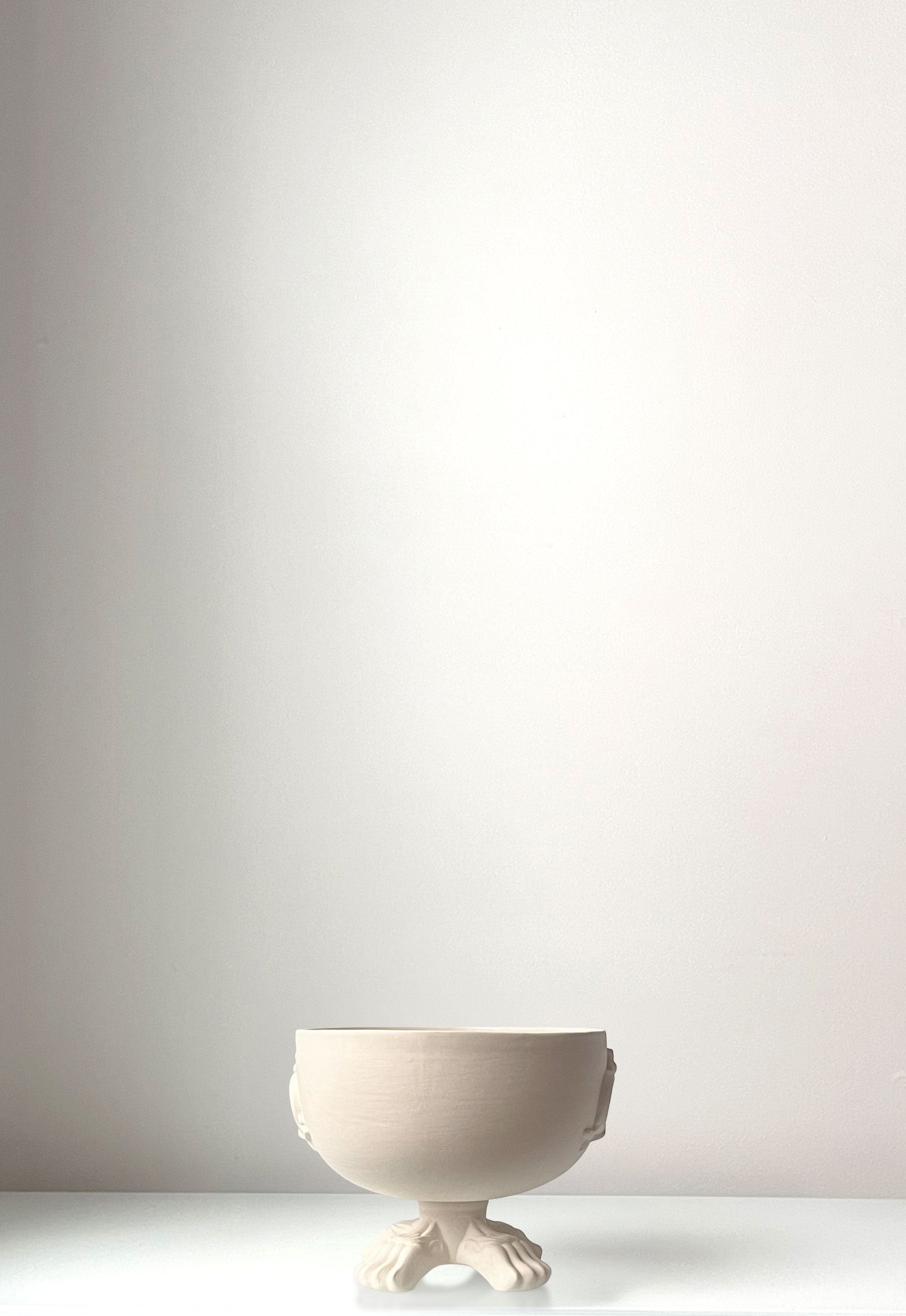 Le Meow Cat Bowl - Moonstone