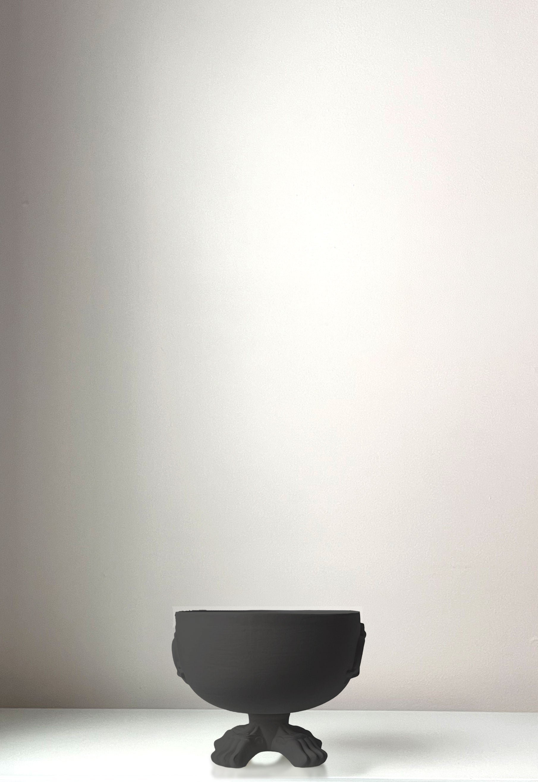 Le Meow Cat Bowl - Obsidian