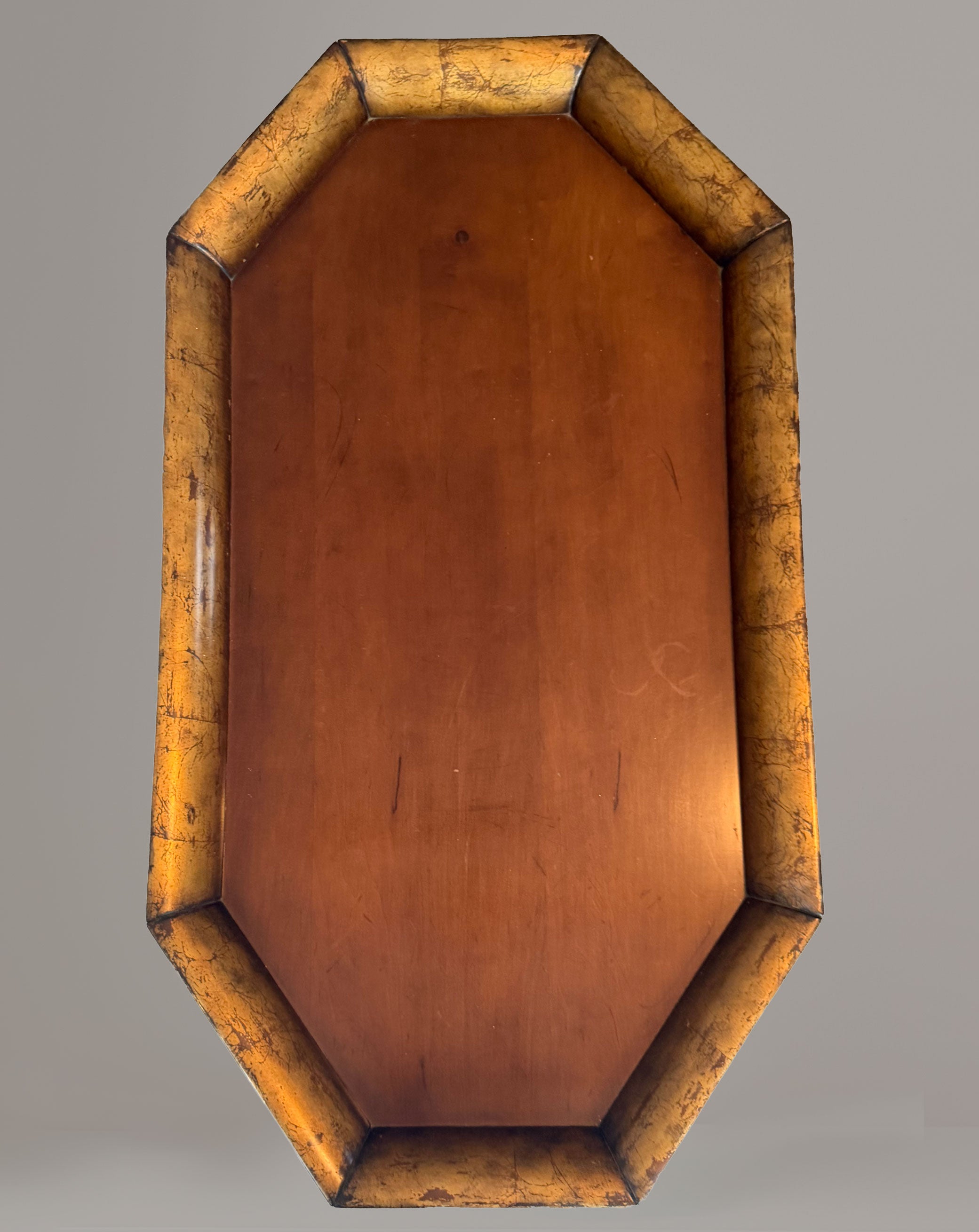 Octagonal Tray Coffee Table