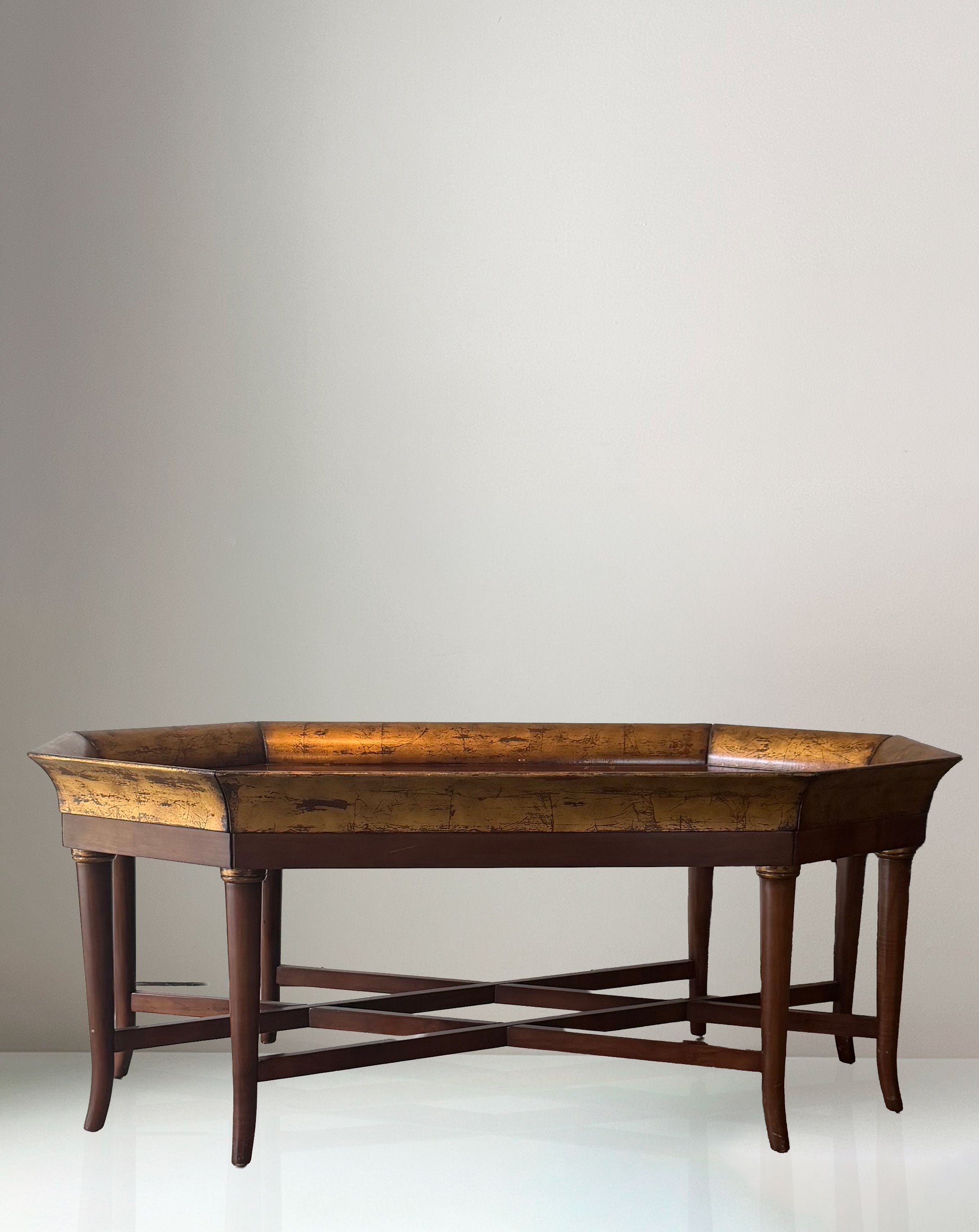 Octagonal Tray Coffee Table