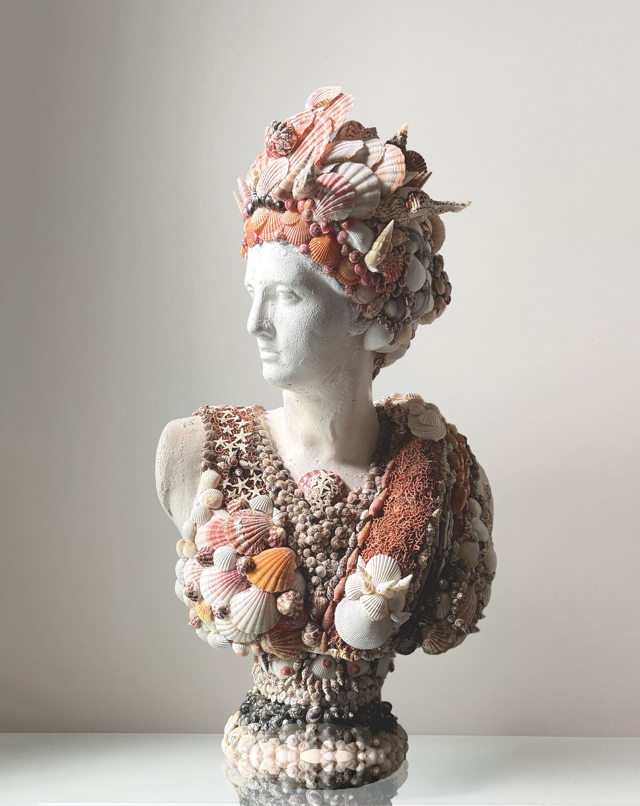 Amphitrite Bust