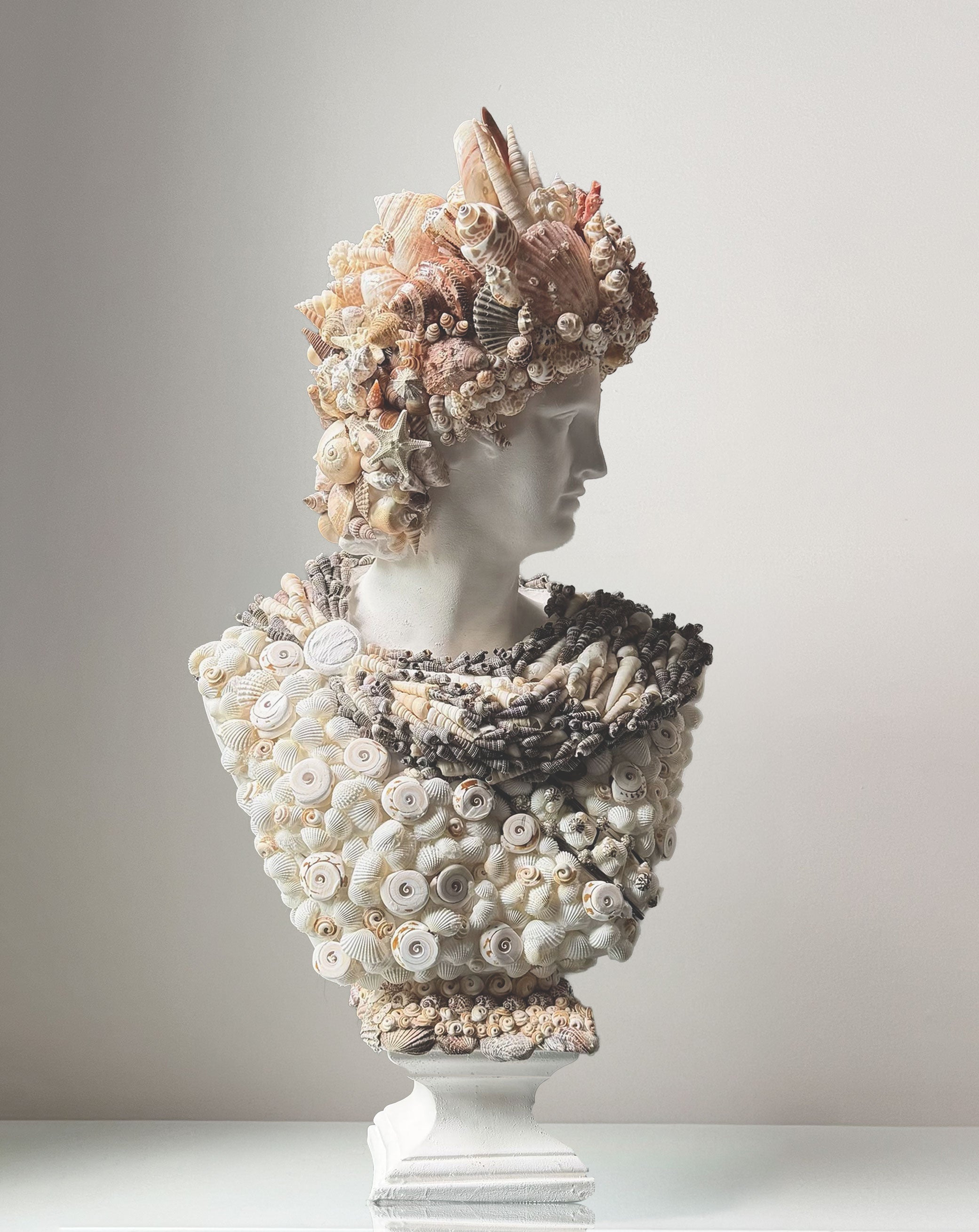 Poseidon Bust