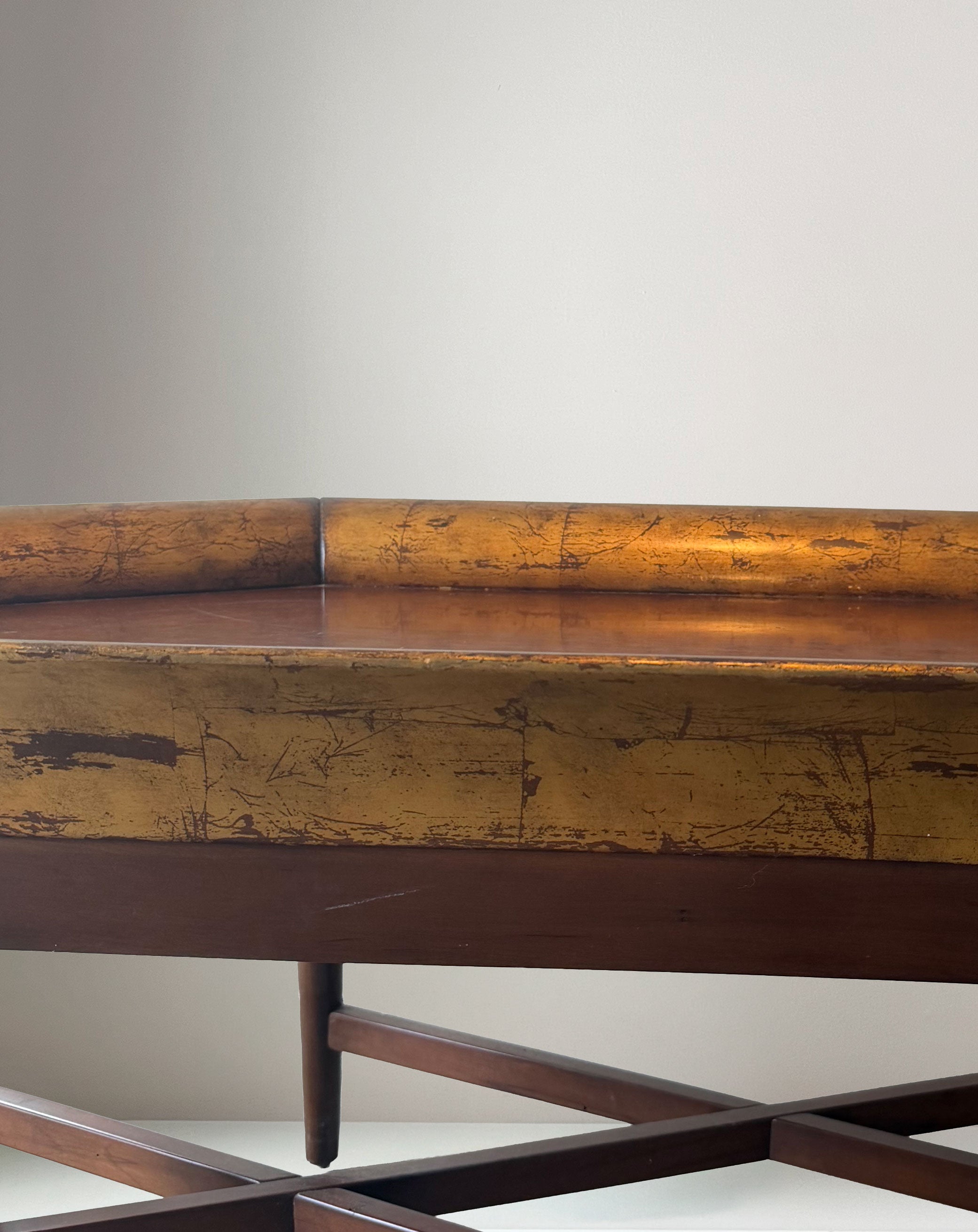Octagonal Tray Coffee Table