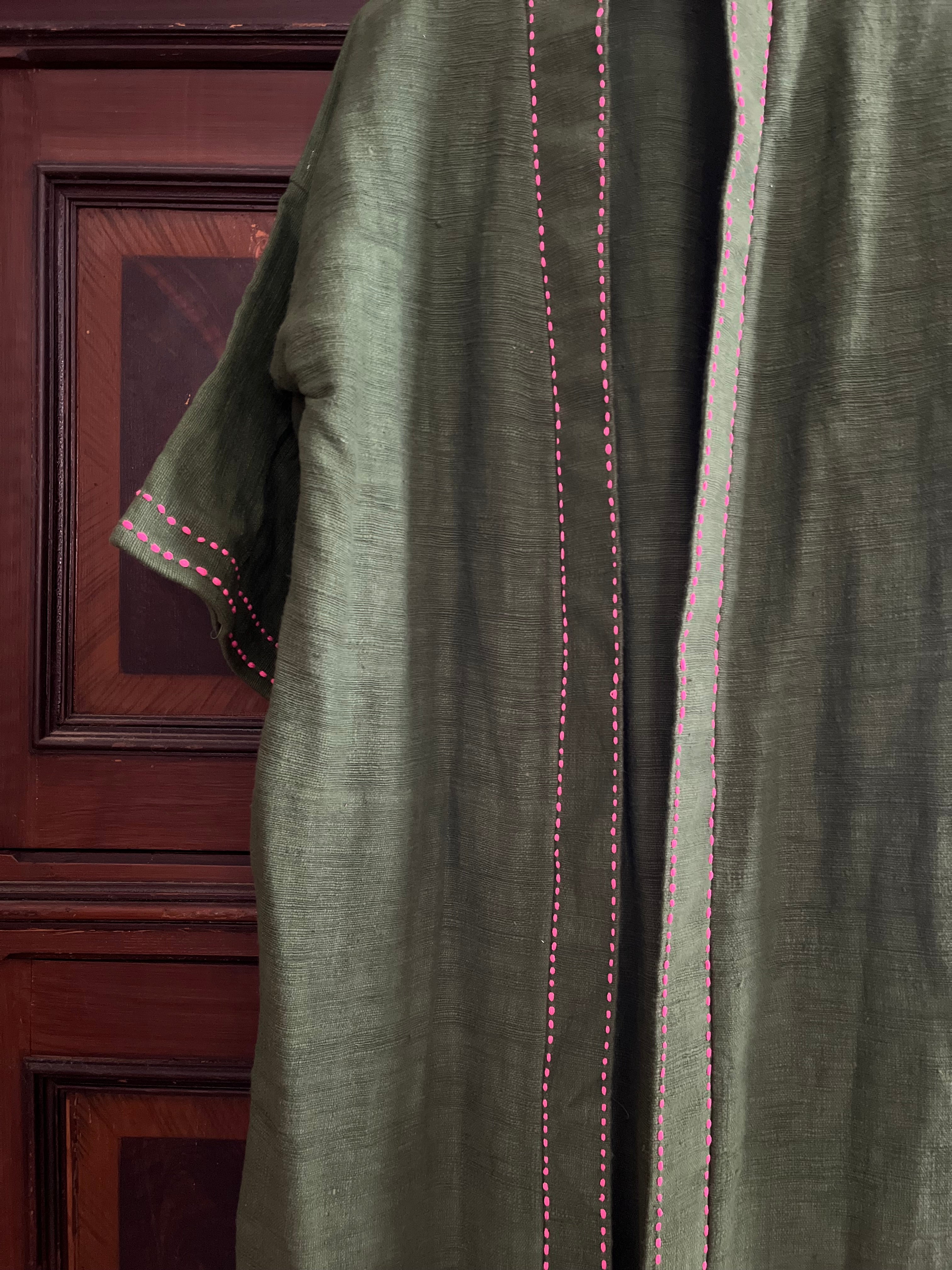 The Gabi Blanket Kimono - Juniper