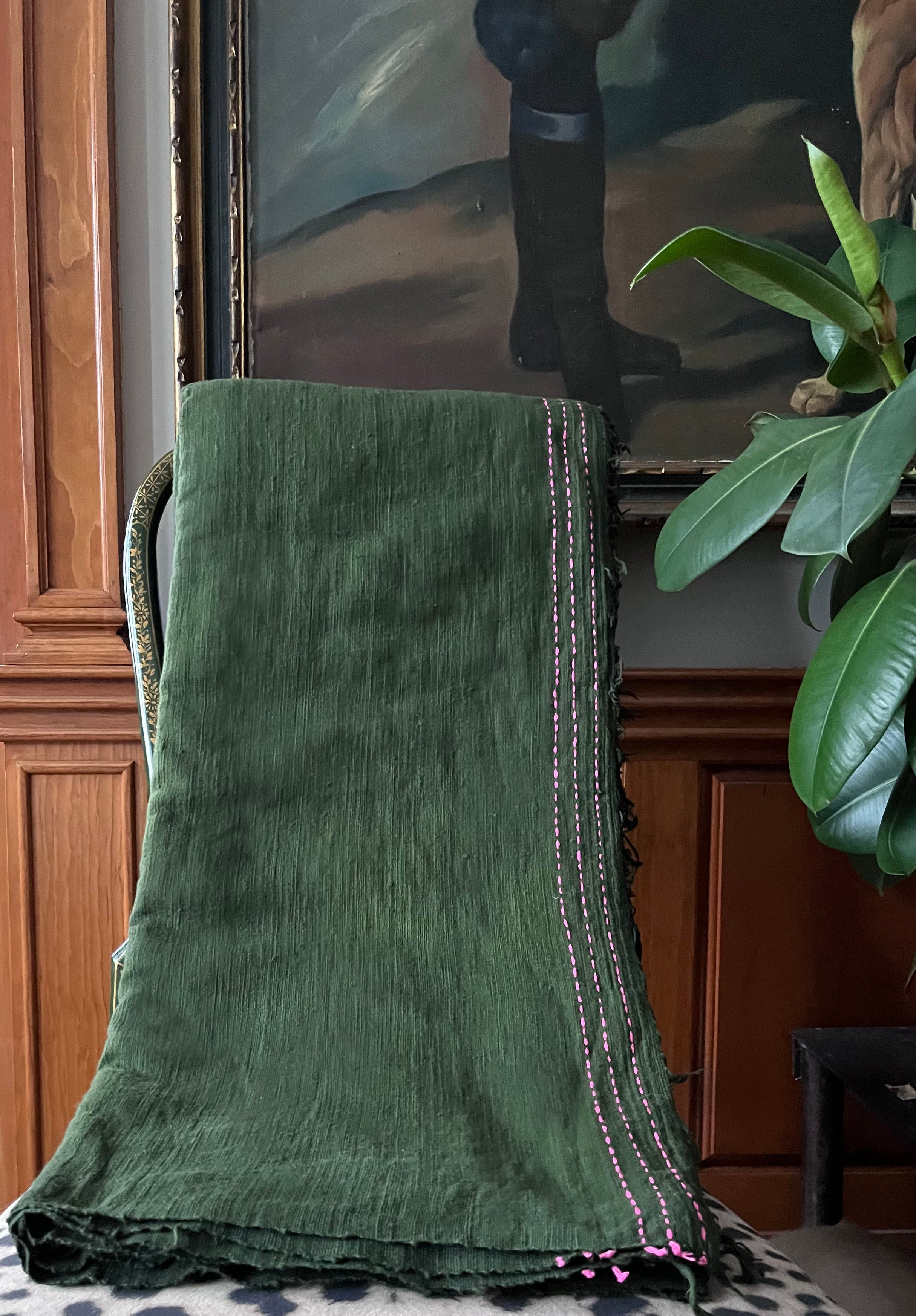 The Gabi Blanket Wrap - Juniper