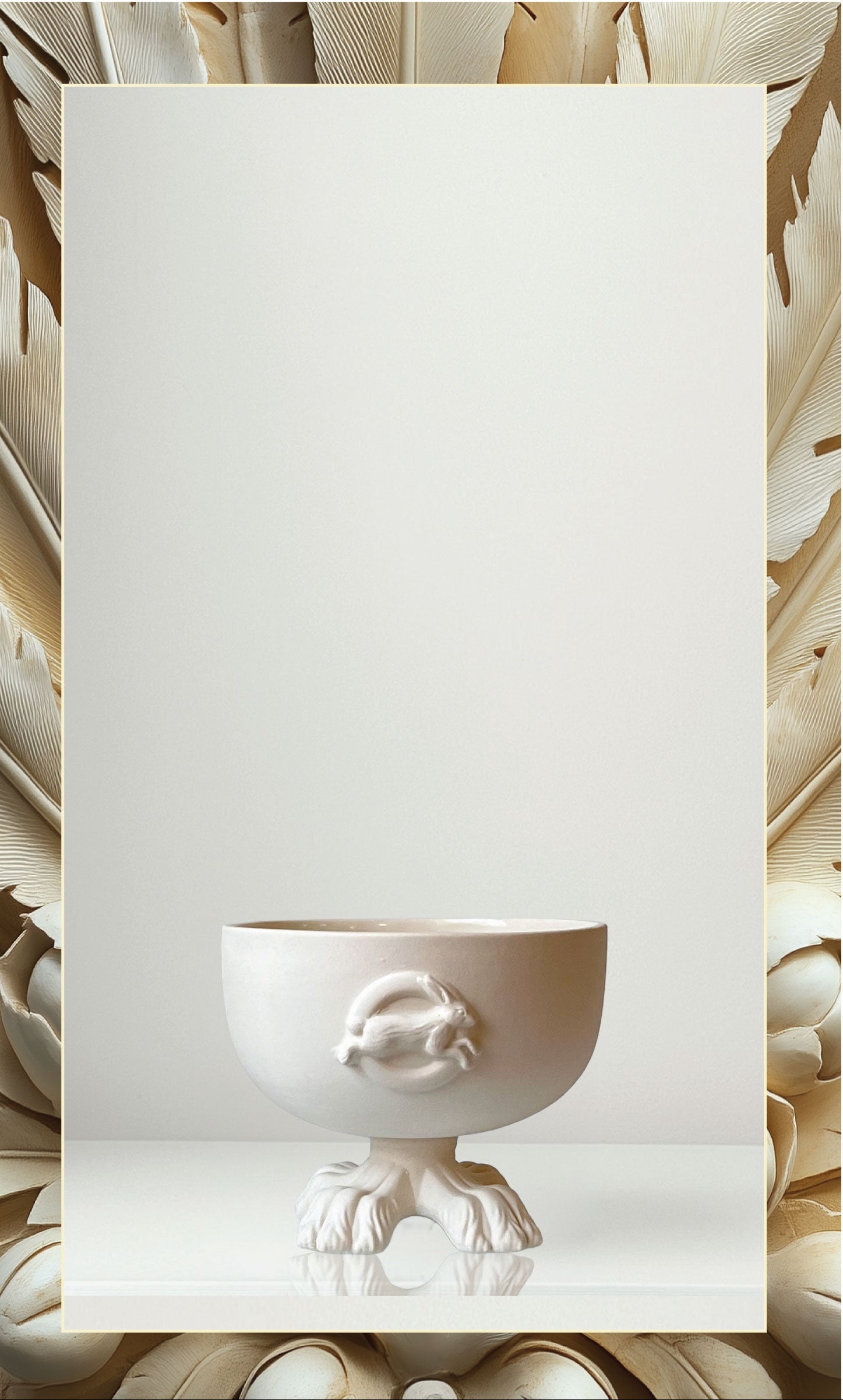 Le Bow Wow Dog Bowl - Moonstone