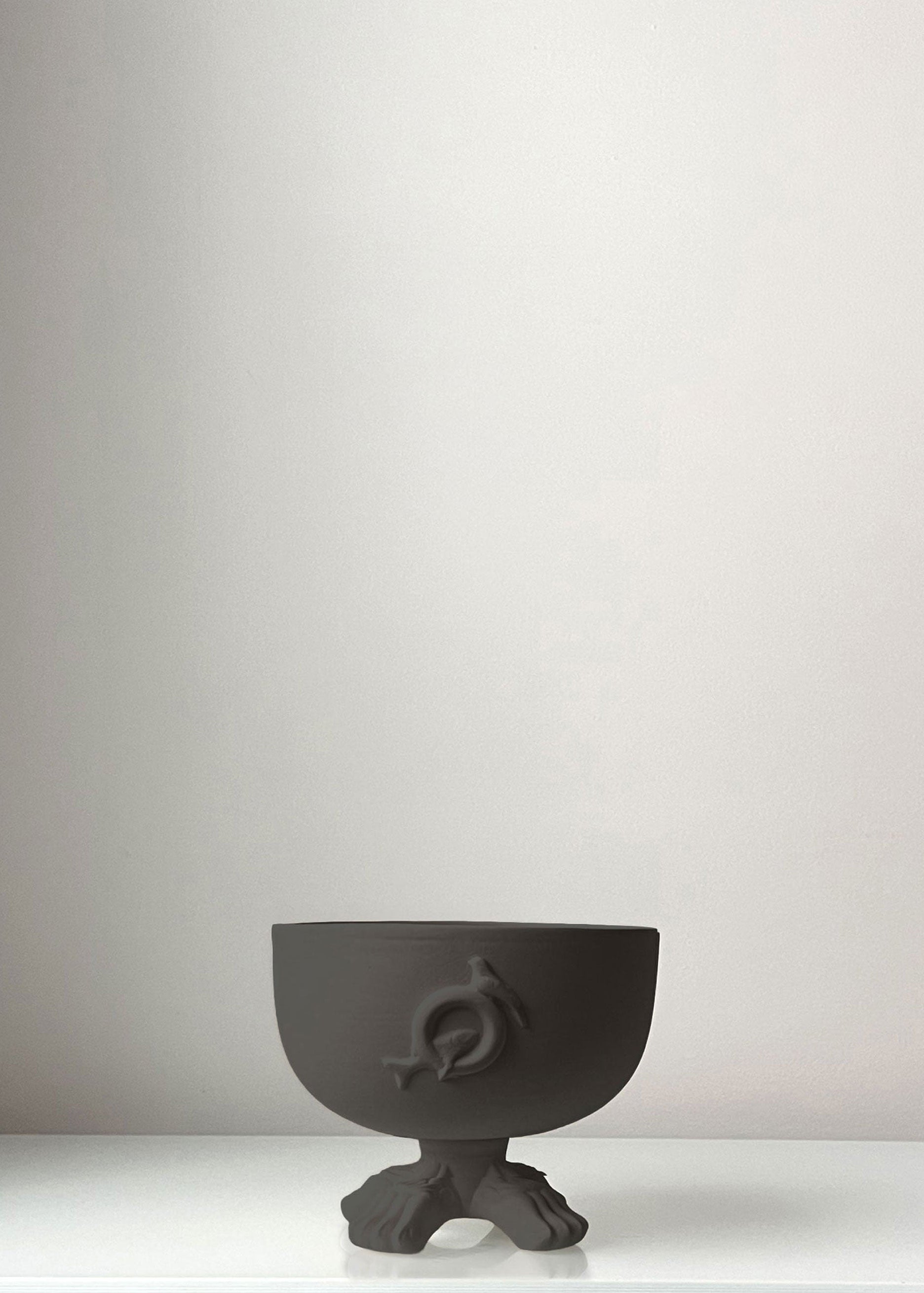 Le Meow Cat Bowl - Obsidian