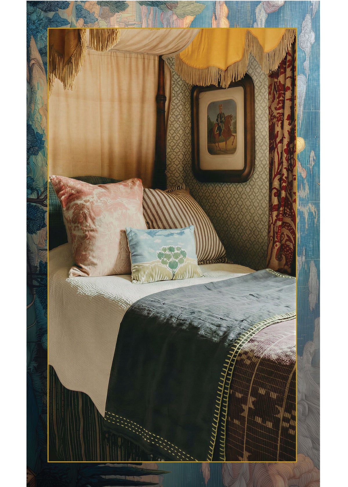 The Ethiopian Gabi Blanket - Stargazer
