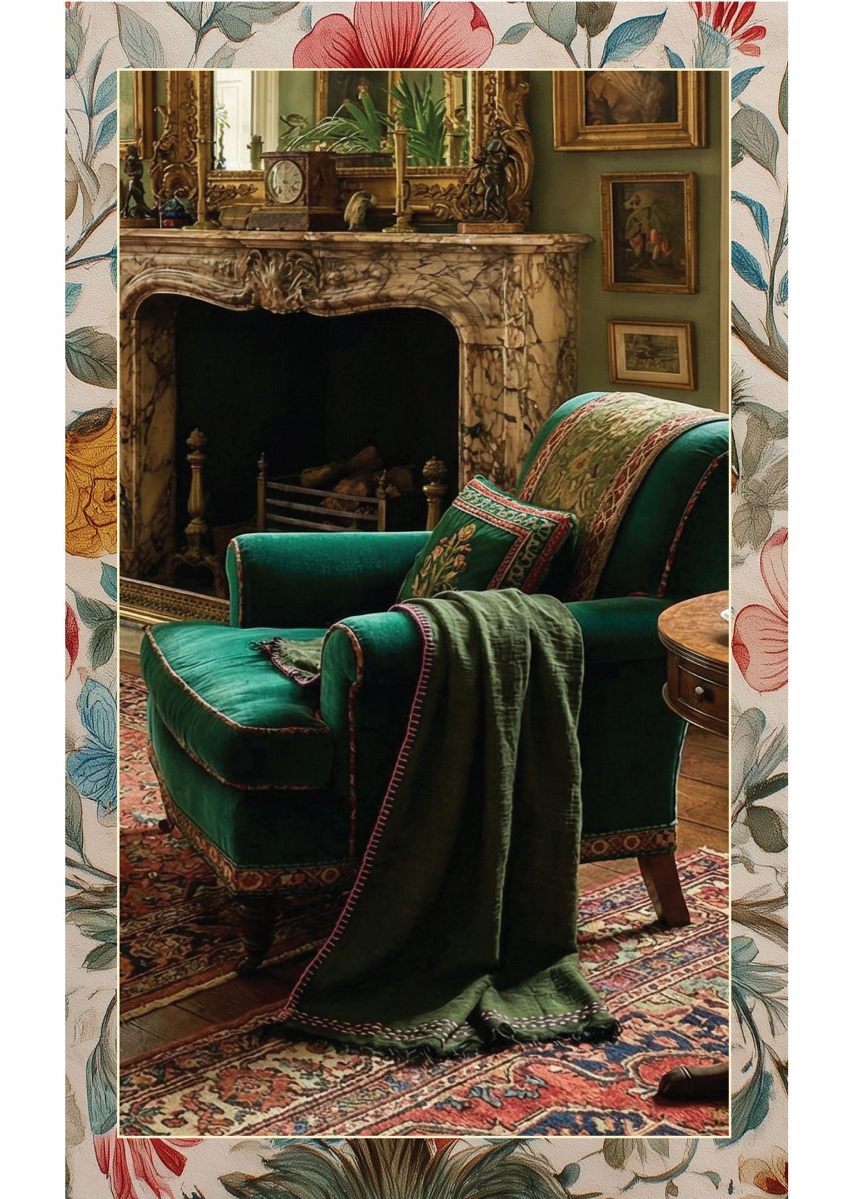 The Ethiopian Gabi Blanket - Juniper