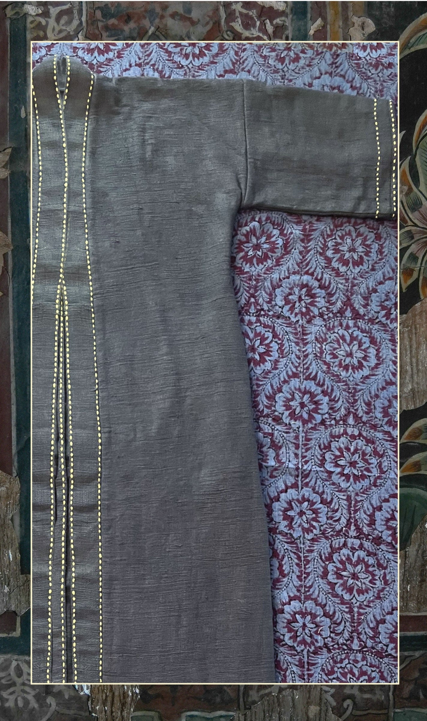 The Gabi Blanket Kimono - Stargazer