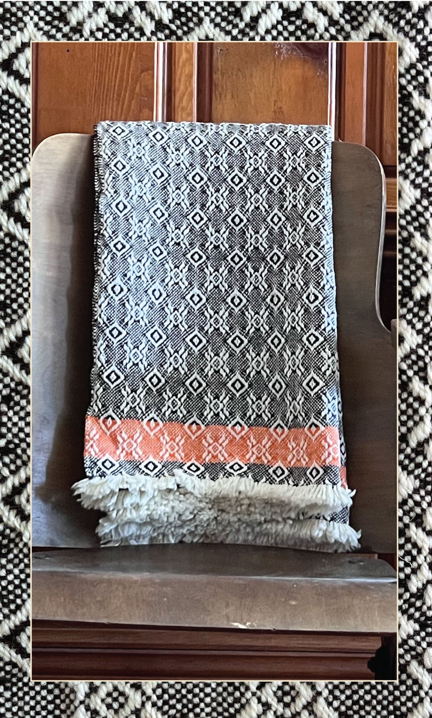 The Hudson Valley Blanket - Rhinebeck