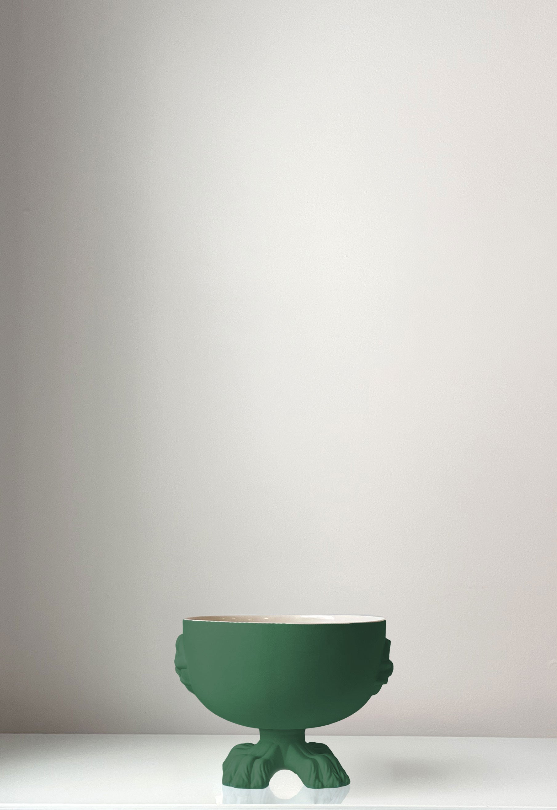 Le Bow Wow Dog Bowl - Emerald