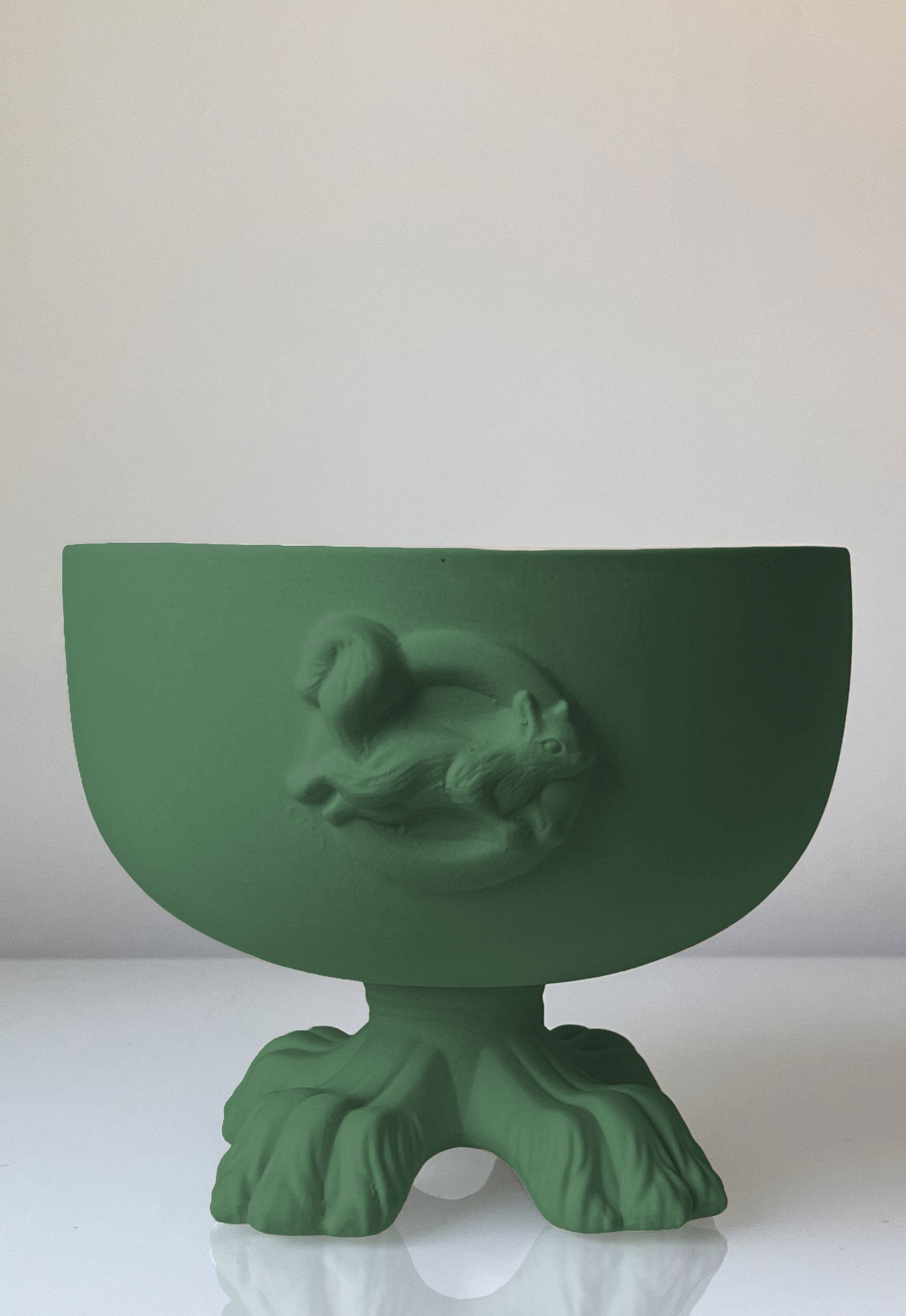 Le Bow Wow Dog Bowl - Emerald