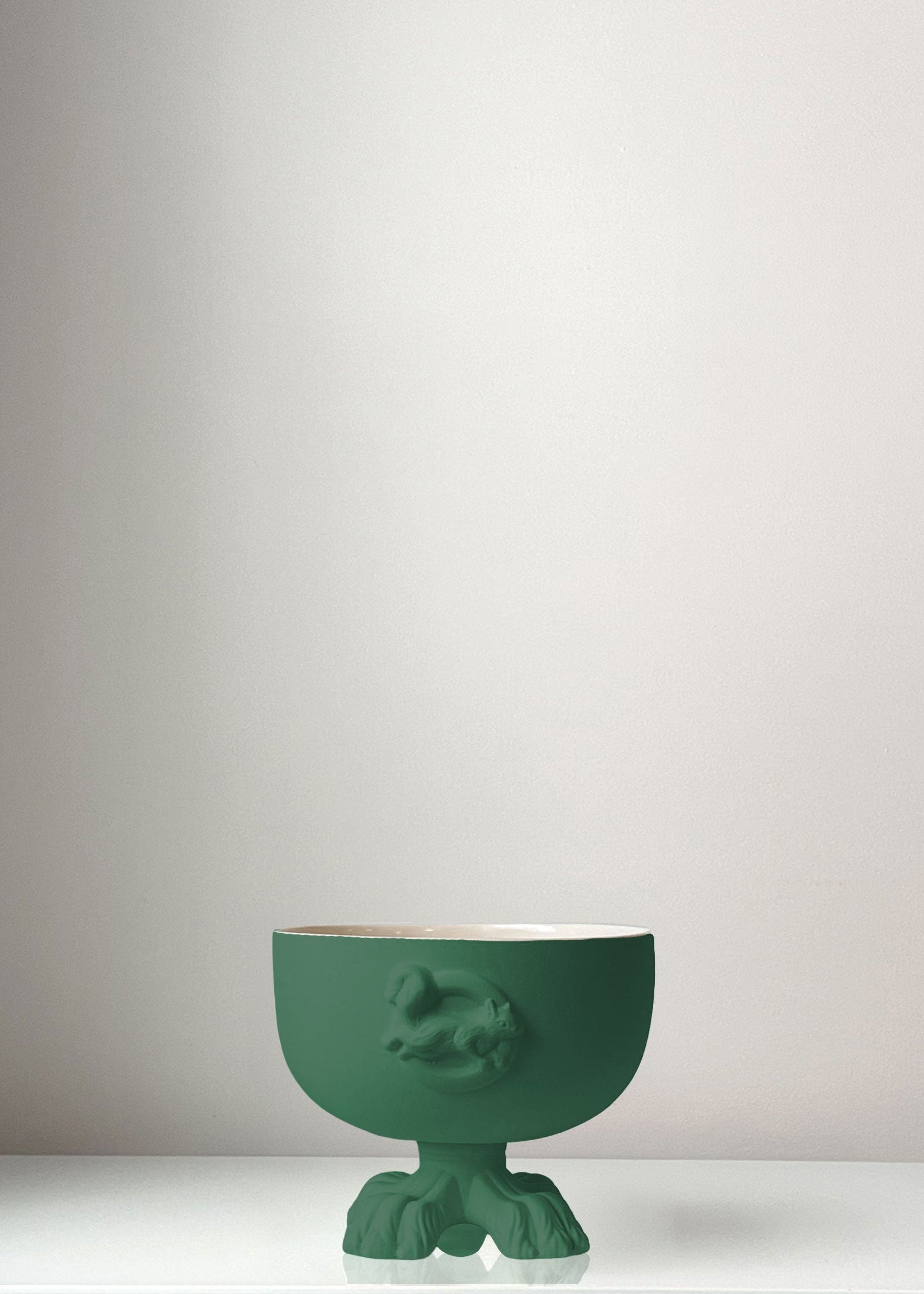 Le Bow Wow Dog Bowl - Emerald
