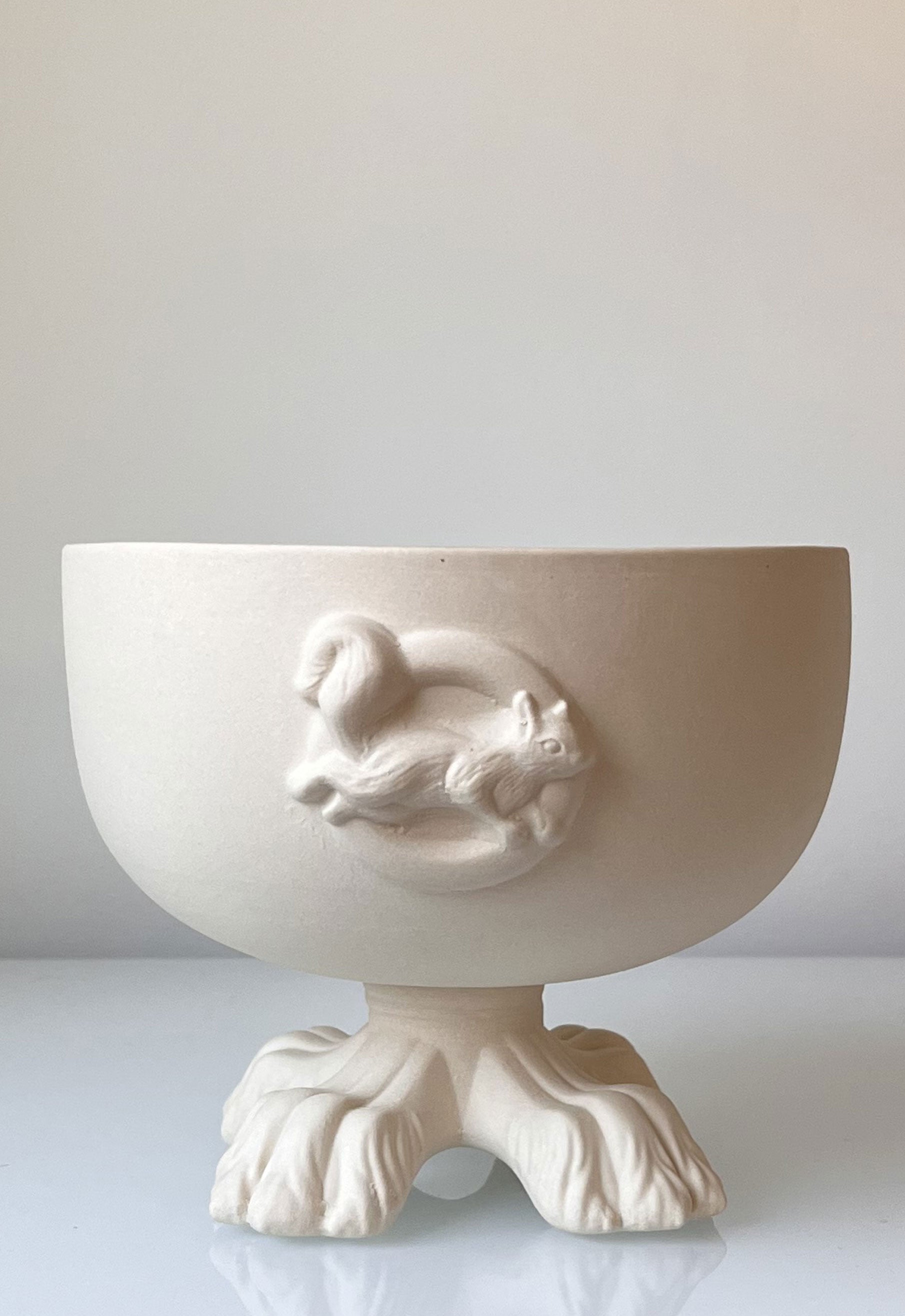 Le Bow Wow Dog Bowl - Moonstone