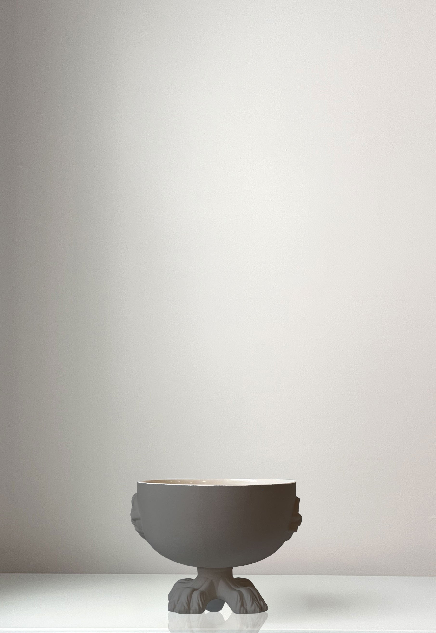 Le Bow Wow Dog Bowl - Obsidian