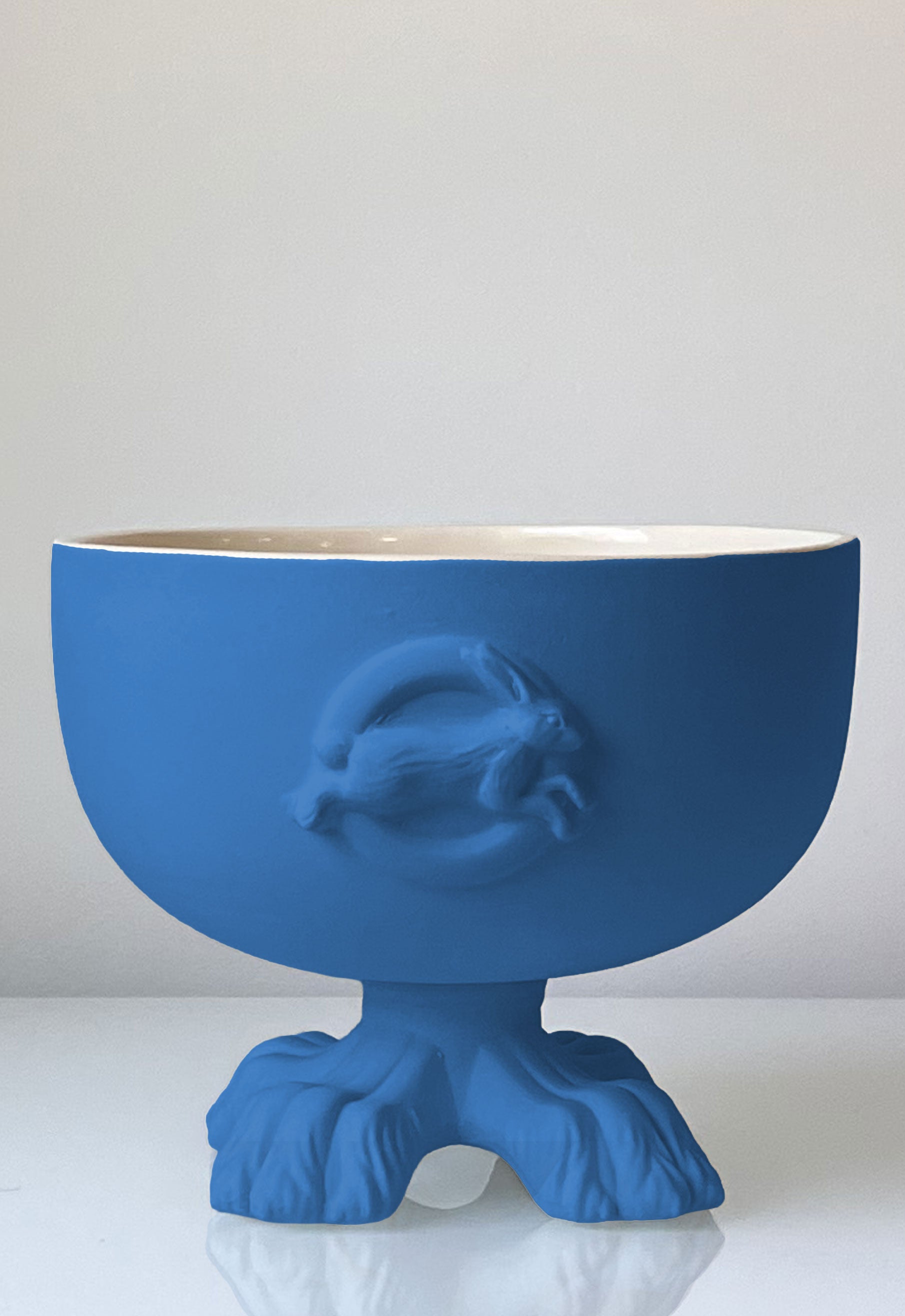 Le Bow Wow Dog Bowl - Sodalite