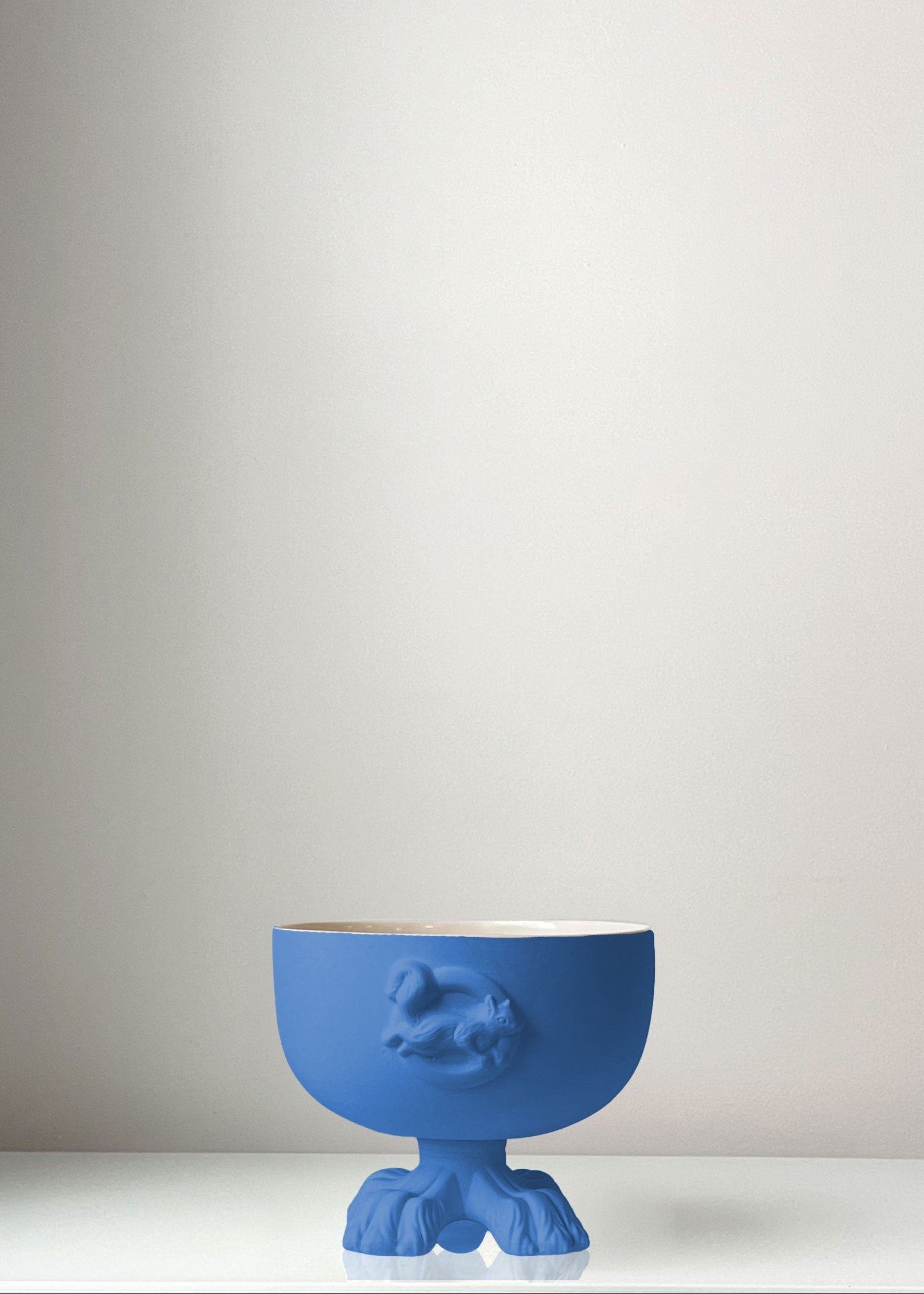 Le Bow Wow Dog Bowl - Sodalite