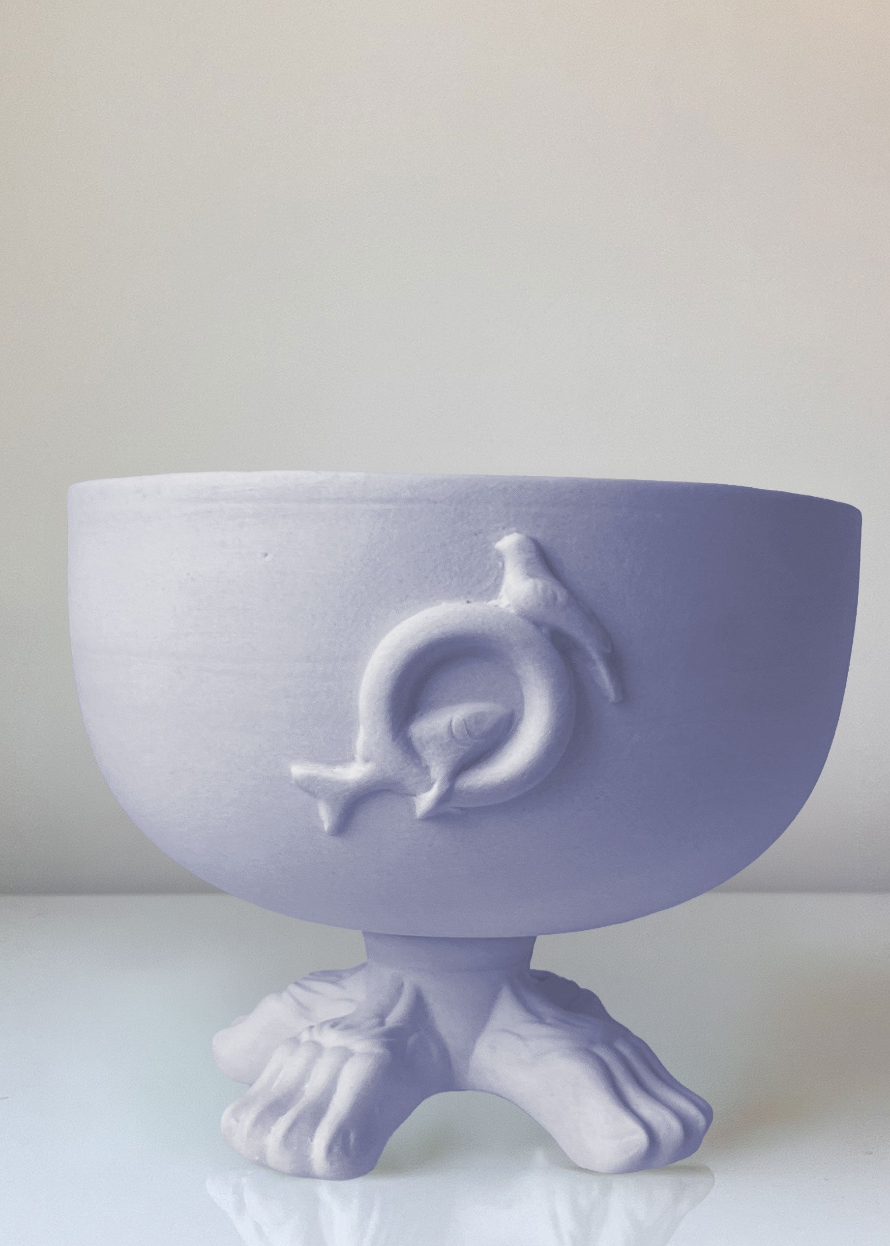 Le Meow Cat Bowl - Auralite
