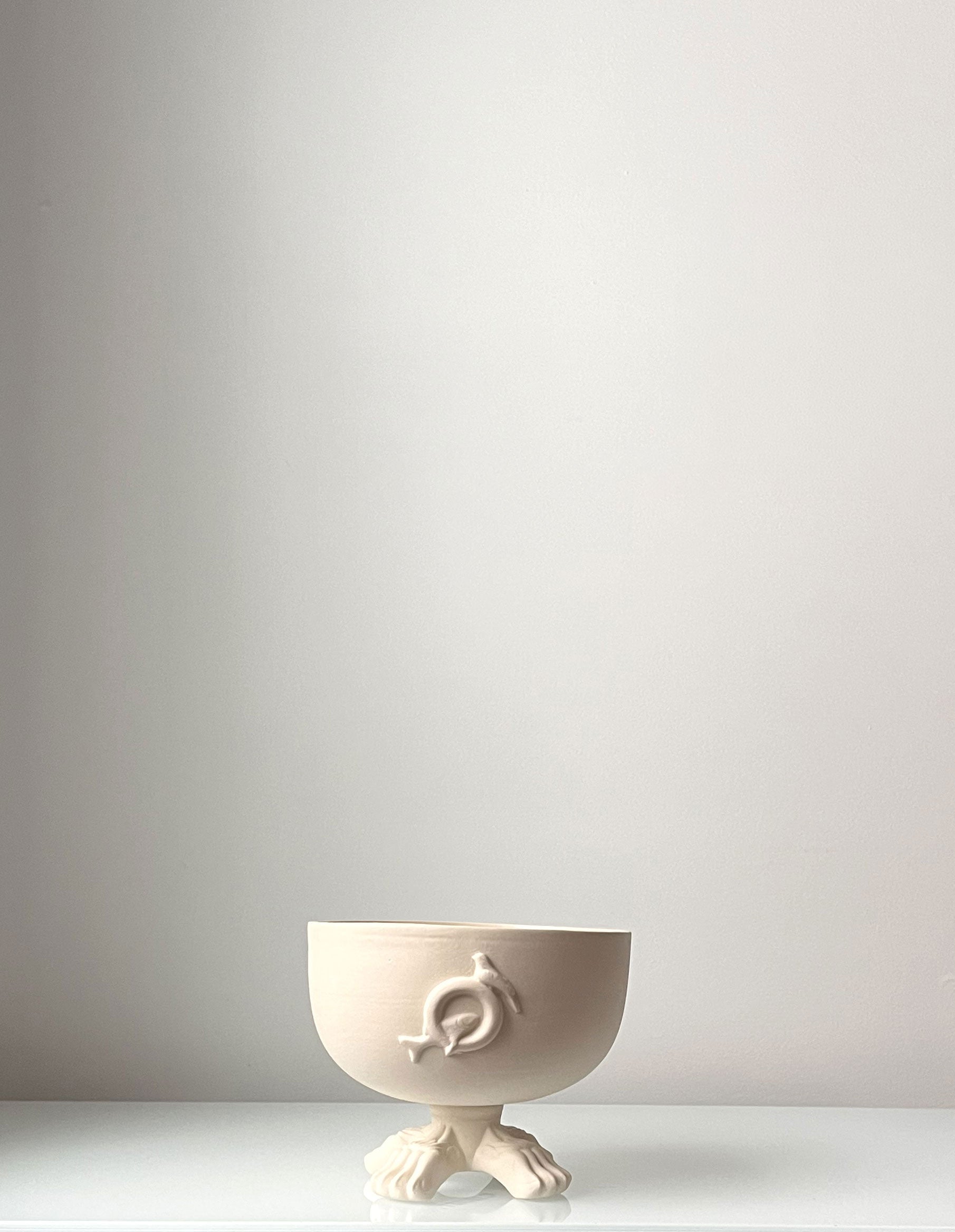 Le Meow Cat Bowl - Moonstone