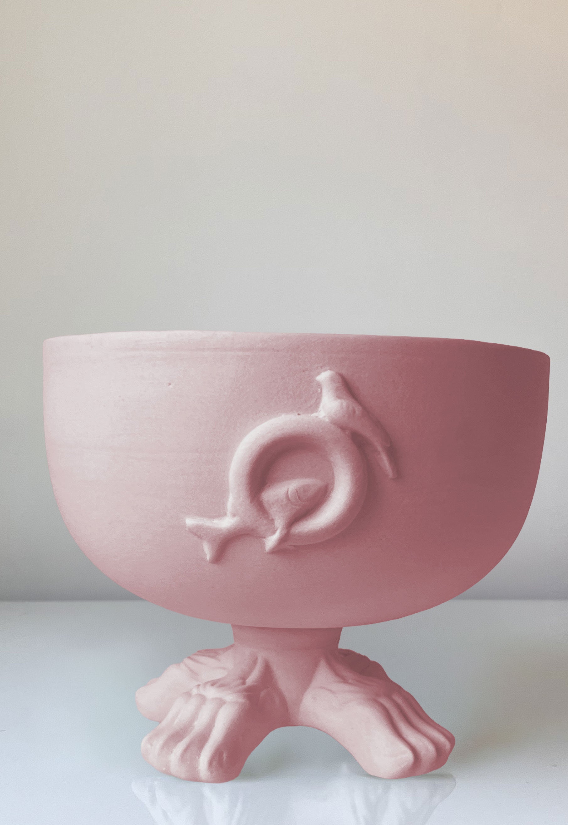 Le Meow Cat Bowl - Sunstone