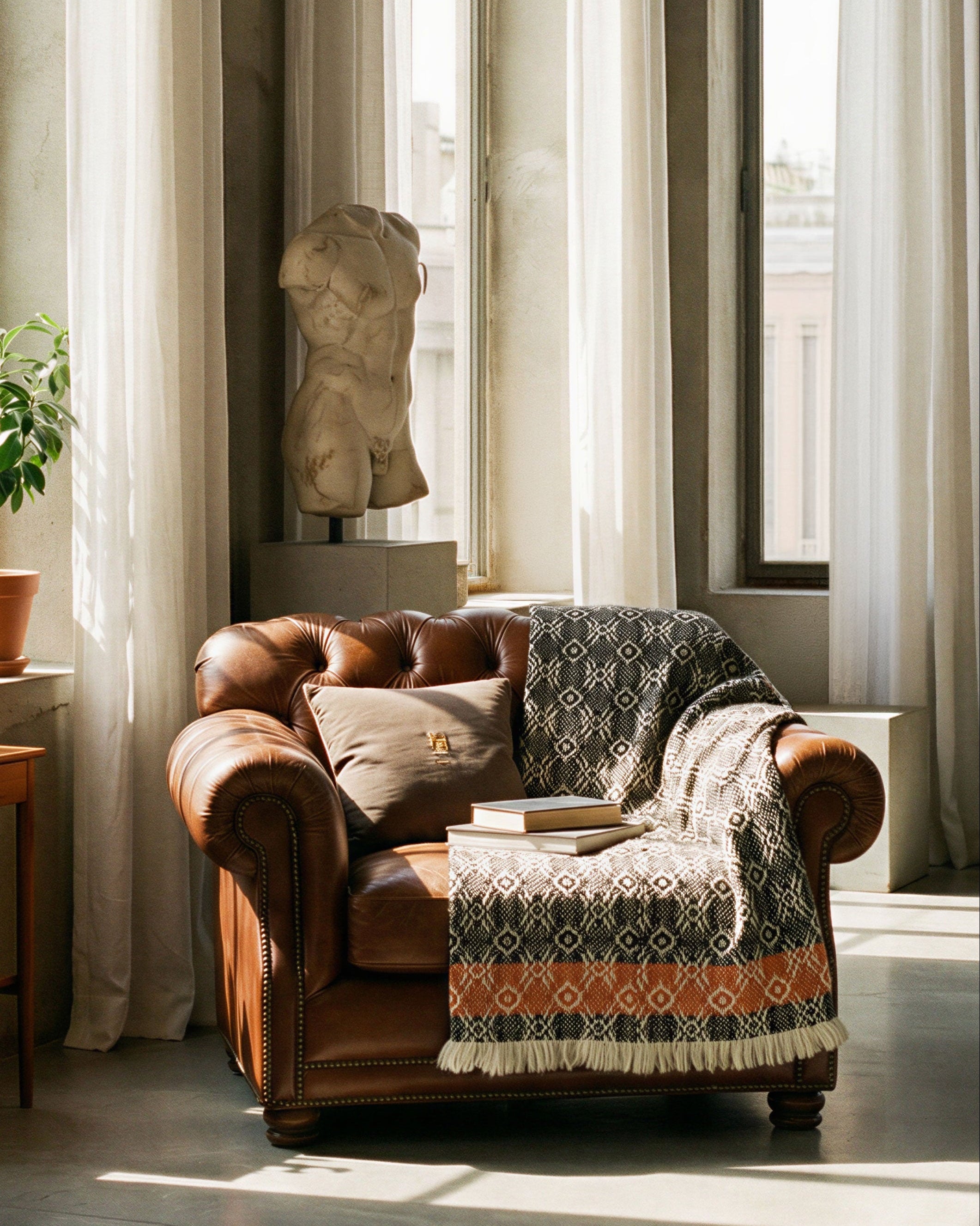 The Hudson Valley Blanket - Rhinebeck